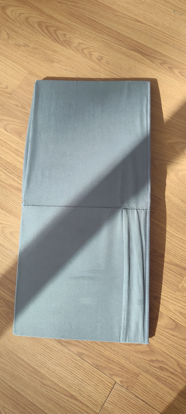 Collapsible Grey Fabric Storage Bin - photo 4