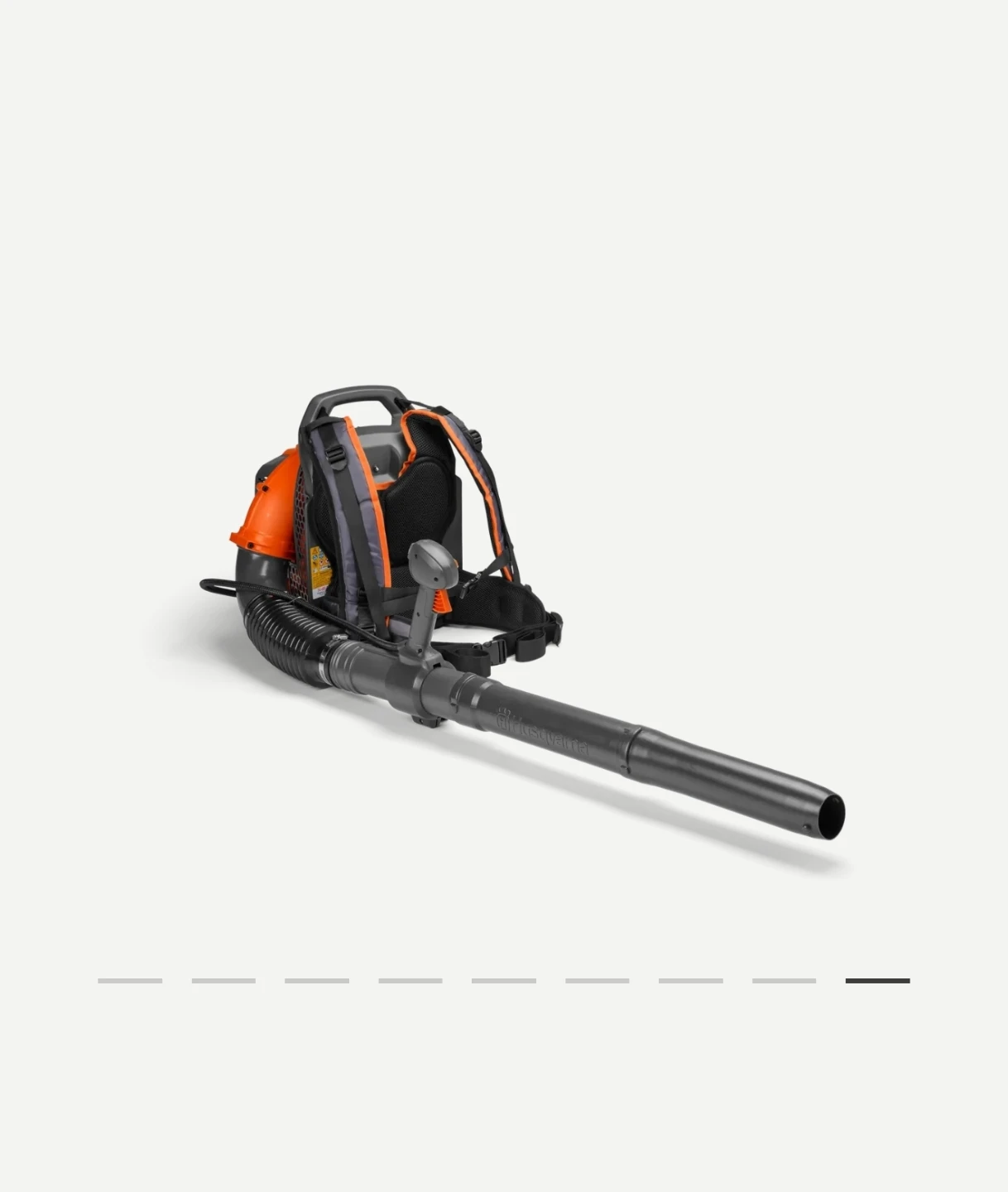 Leaf blower HUSQVARNA 150BT - photo 3