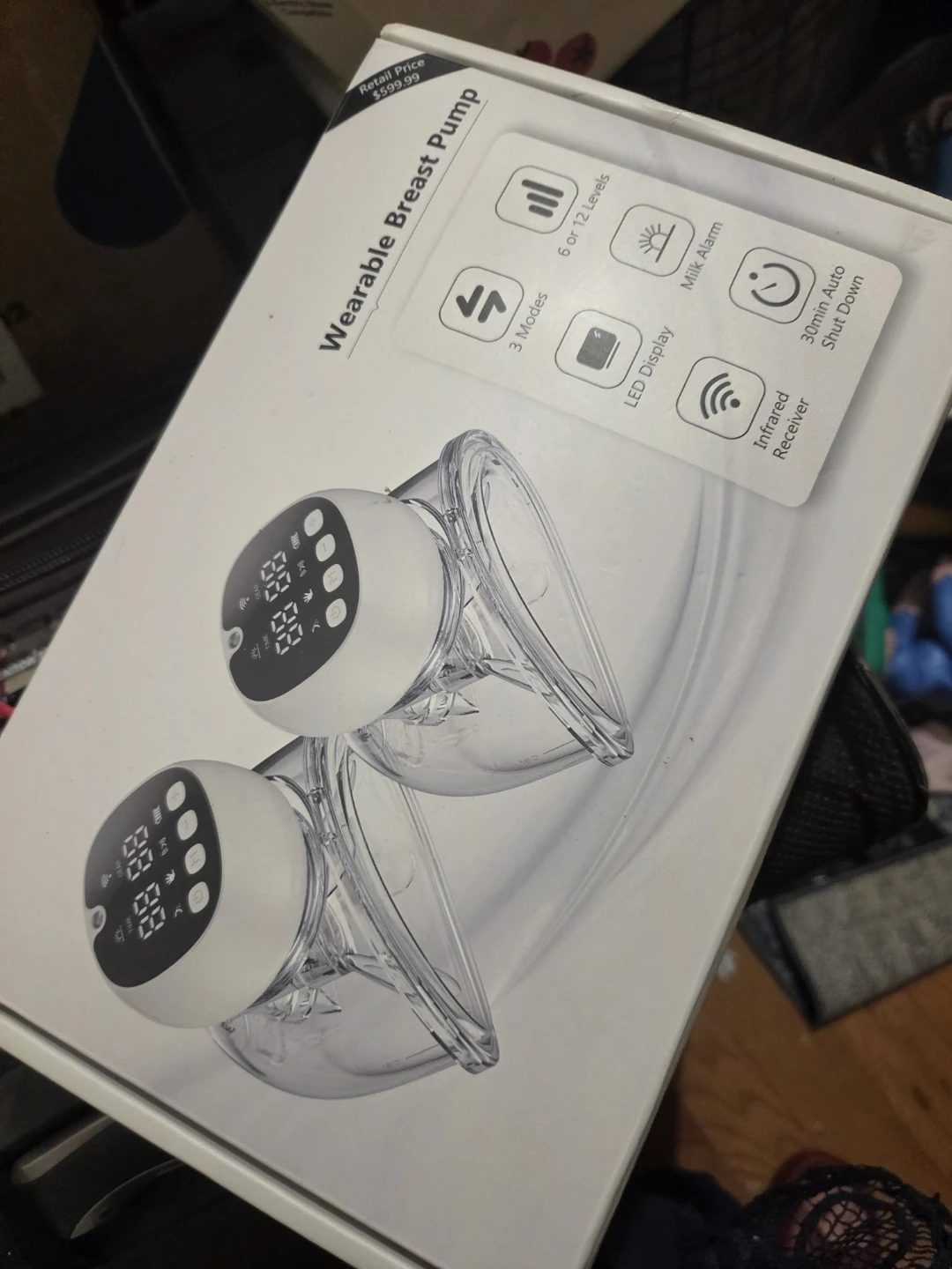 Wearable Breast Pump