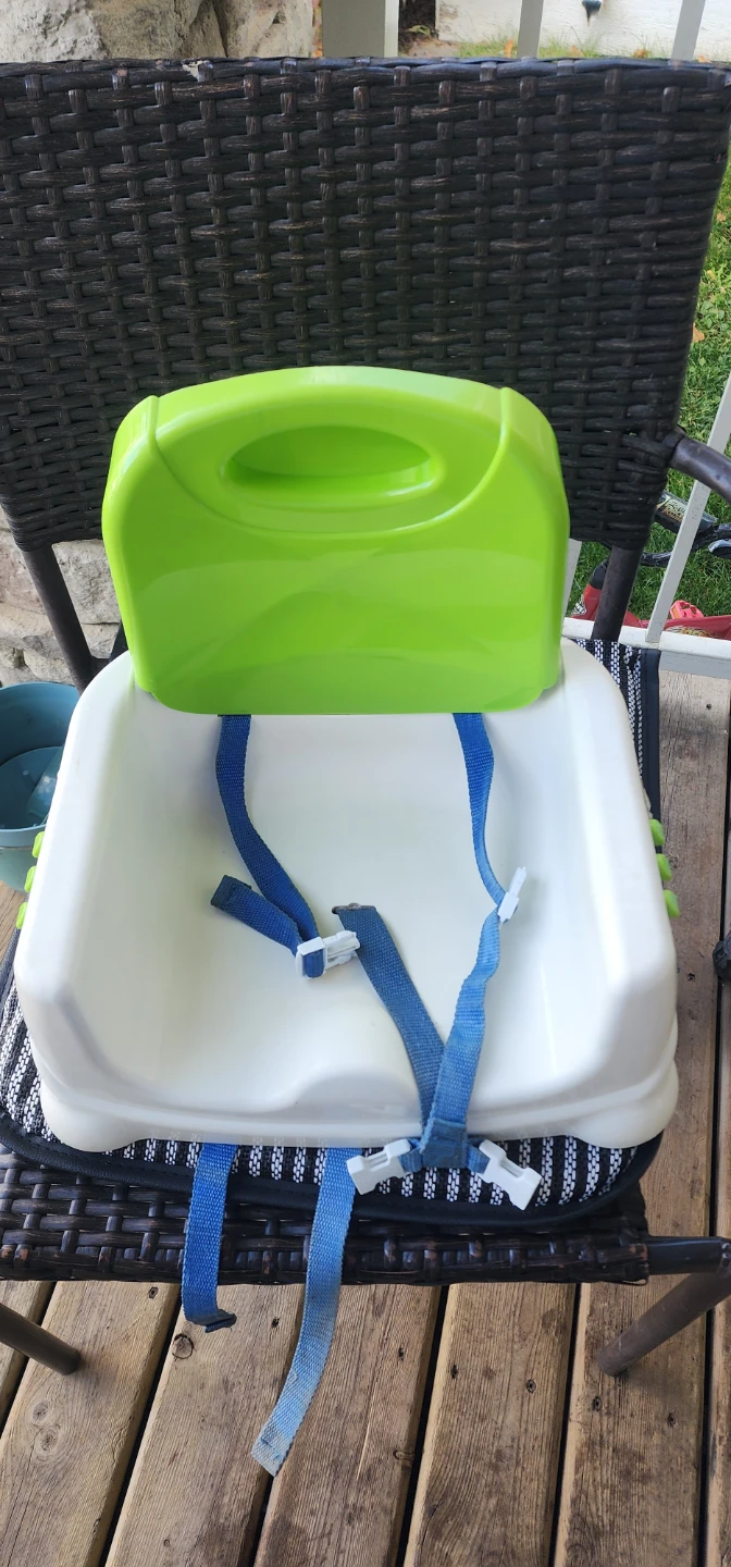 Portable Baby Booster Seat - photo 4