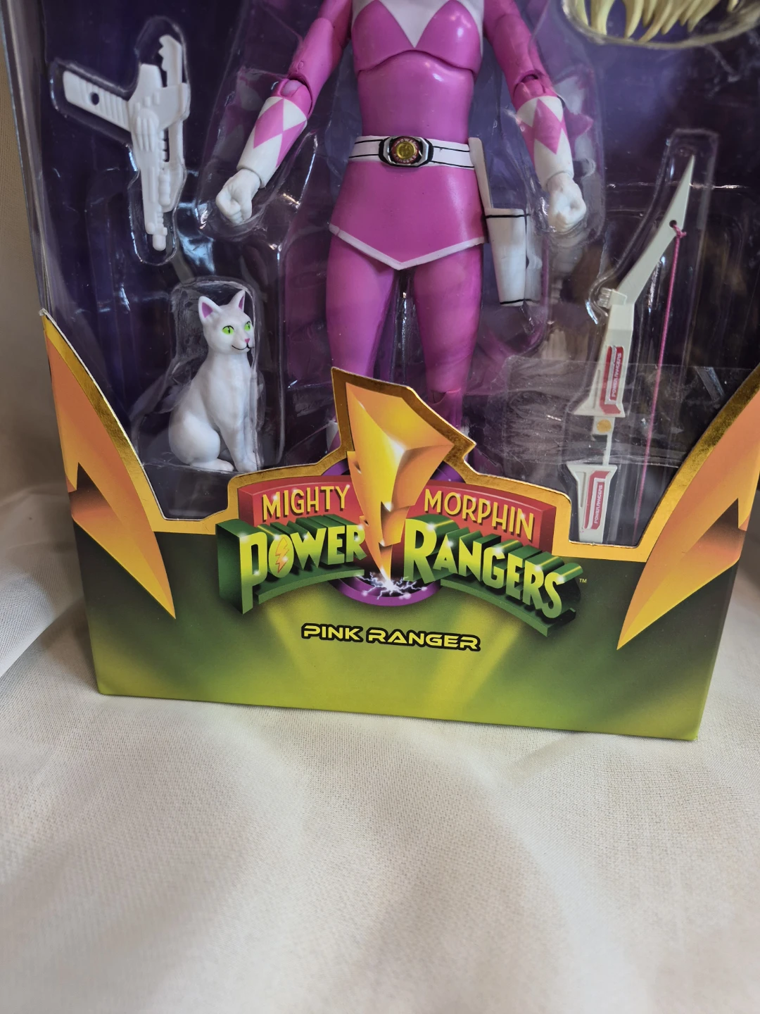 Ultimates! Mighty Morphin Power Rangers Pink Ranger 2023 - photo 2