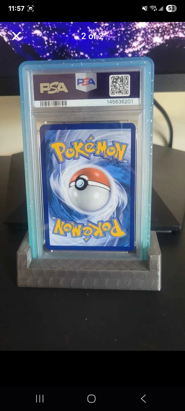 PSA 10 Misty's Psyduck Illustration Rare - photo 2