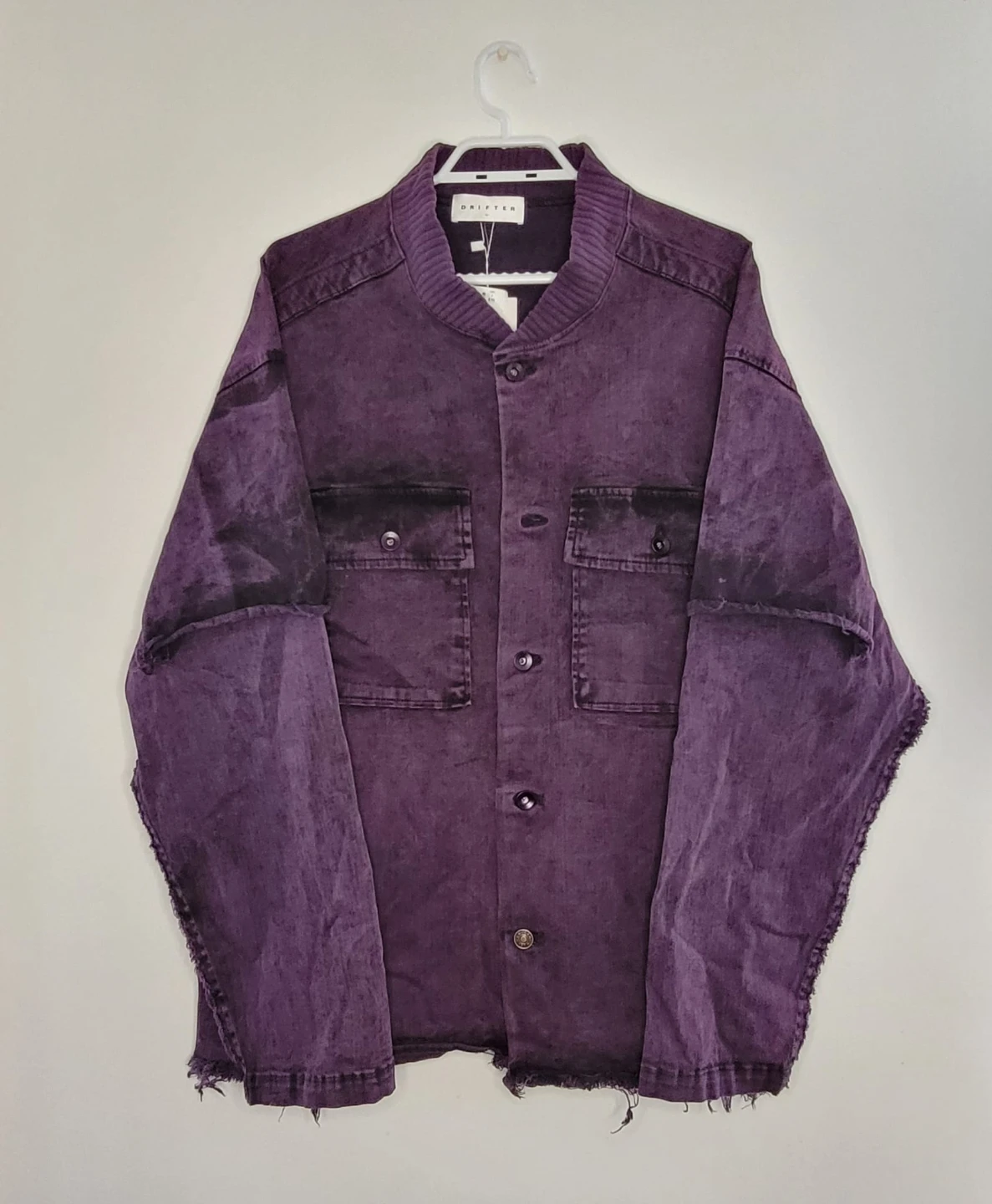Drifter Purple Denim Jacket - photo 2