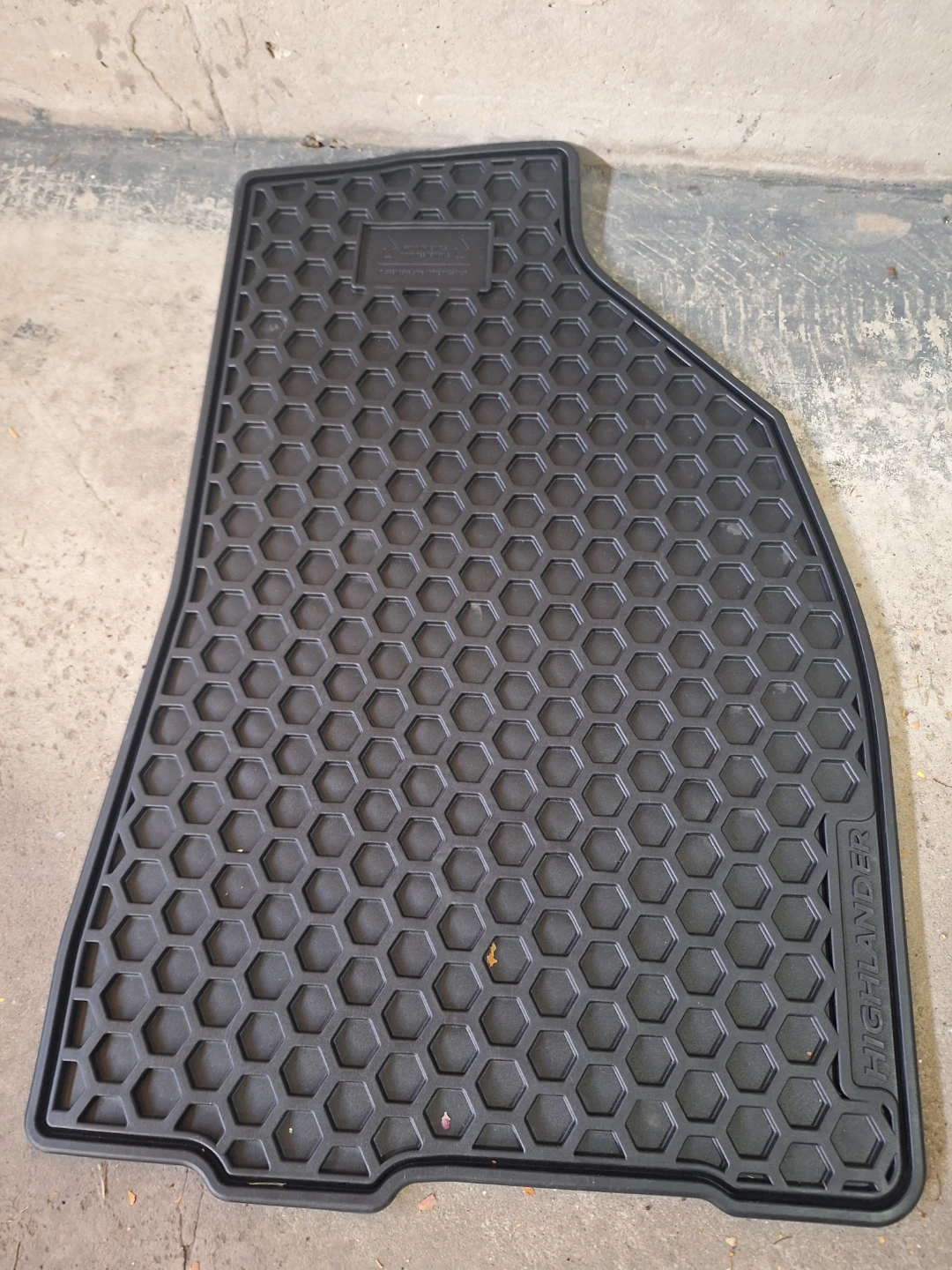 2014-2019 Toyota Highlander Rubber Floor Mats - photo 3