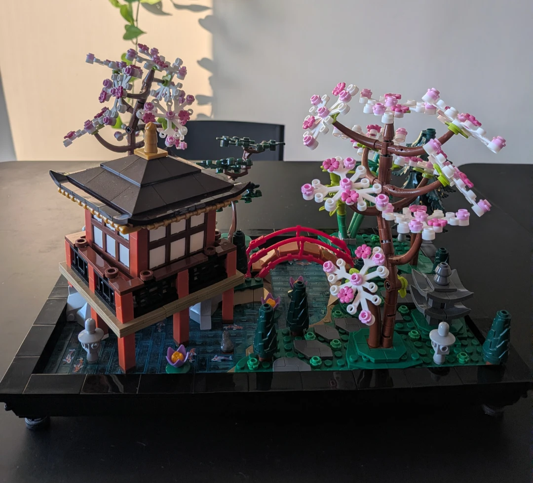 LEGO Icons - Tranquil Garden
