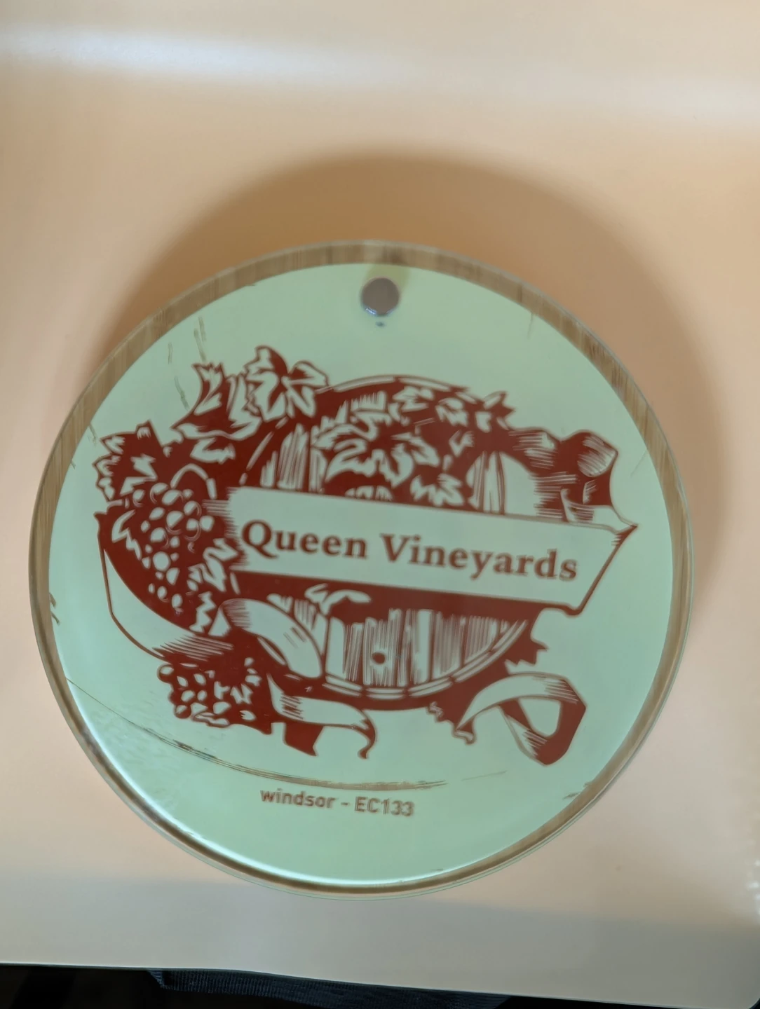 Queen Vineyards Cheese Board Set