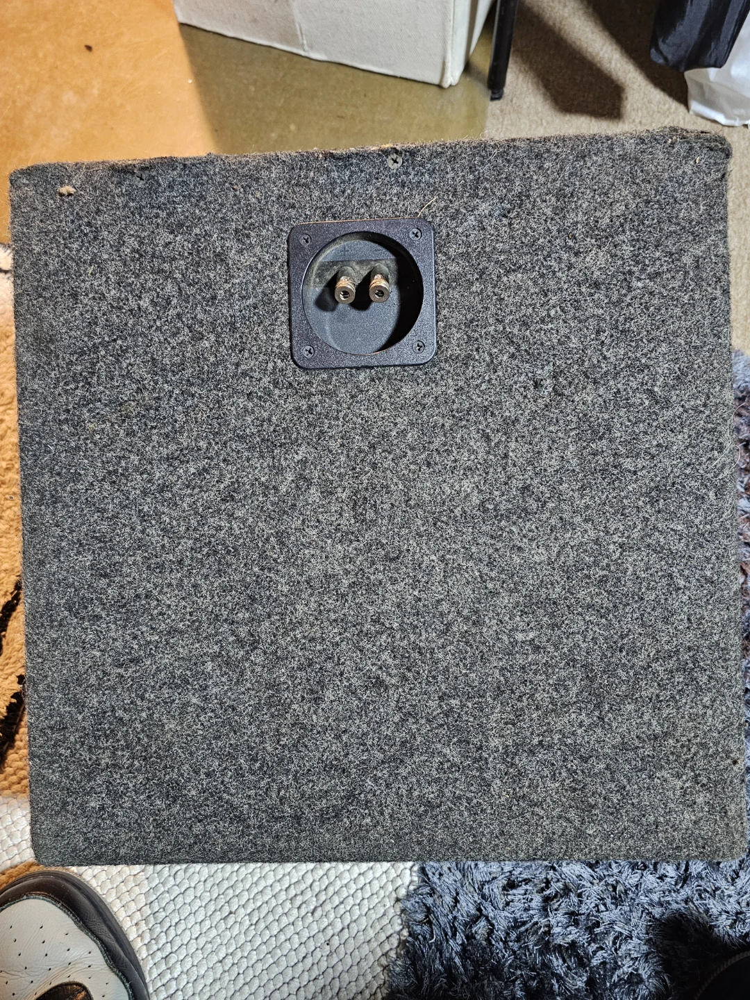 12" Empty Car Subwoofer Enclosure - photo 4