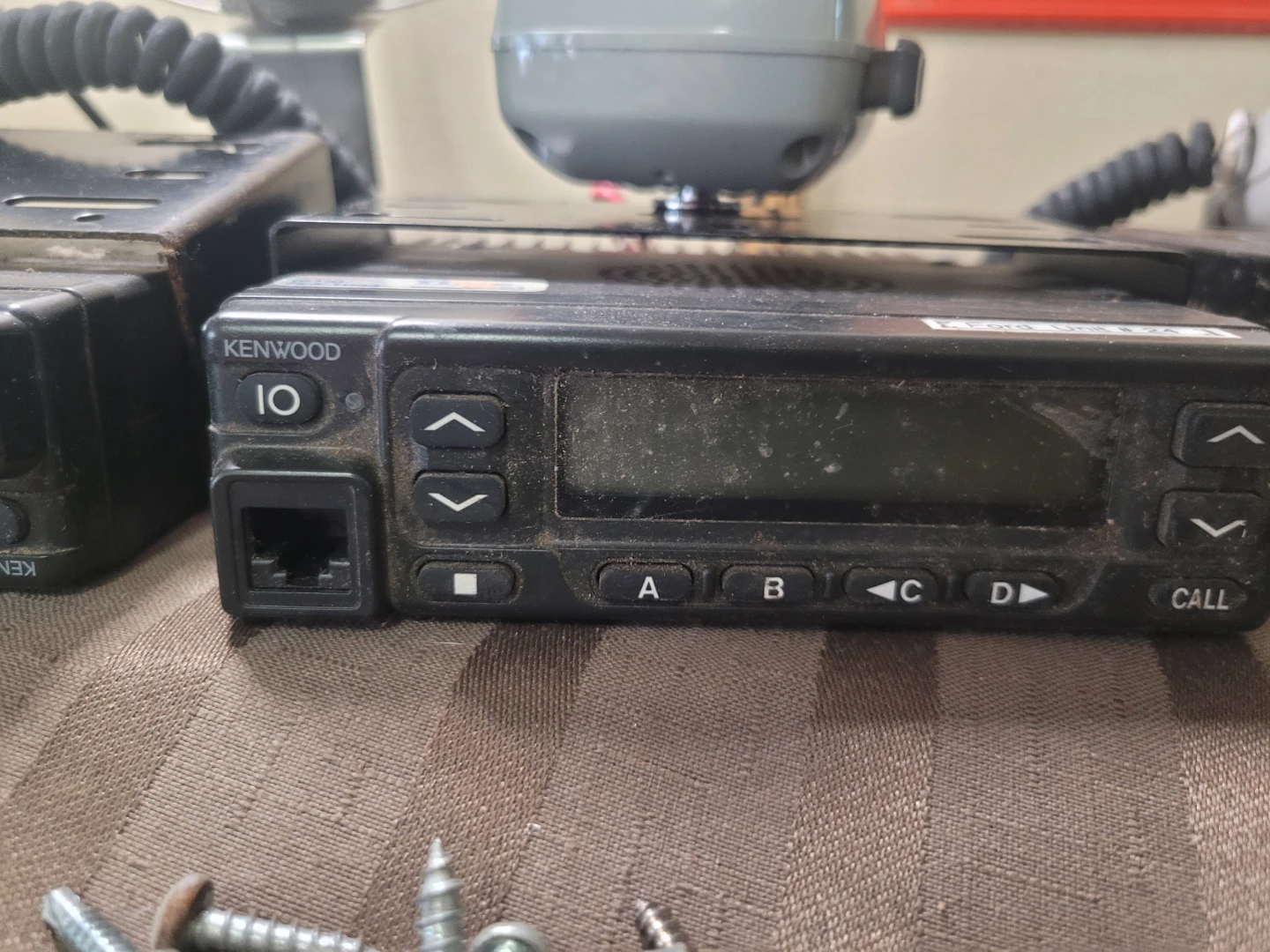 Kenwood Two-Way CB Radio Lot Home Base - photo 5