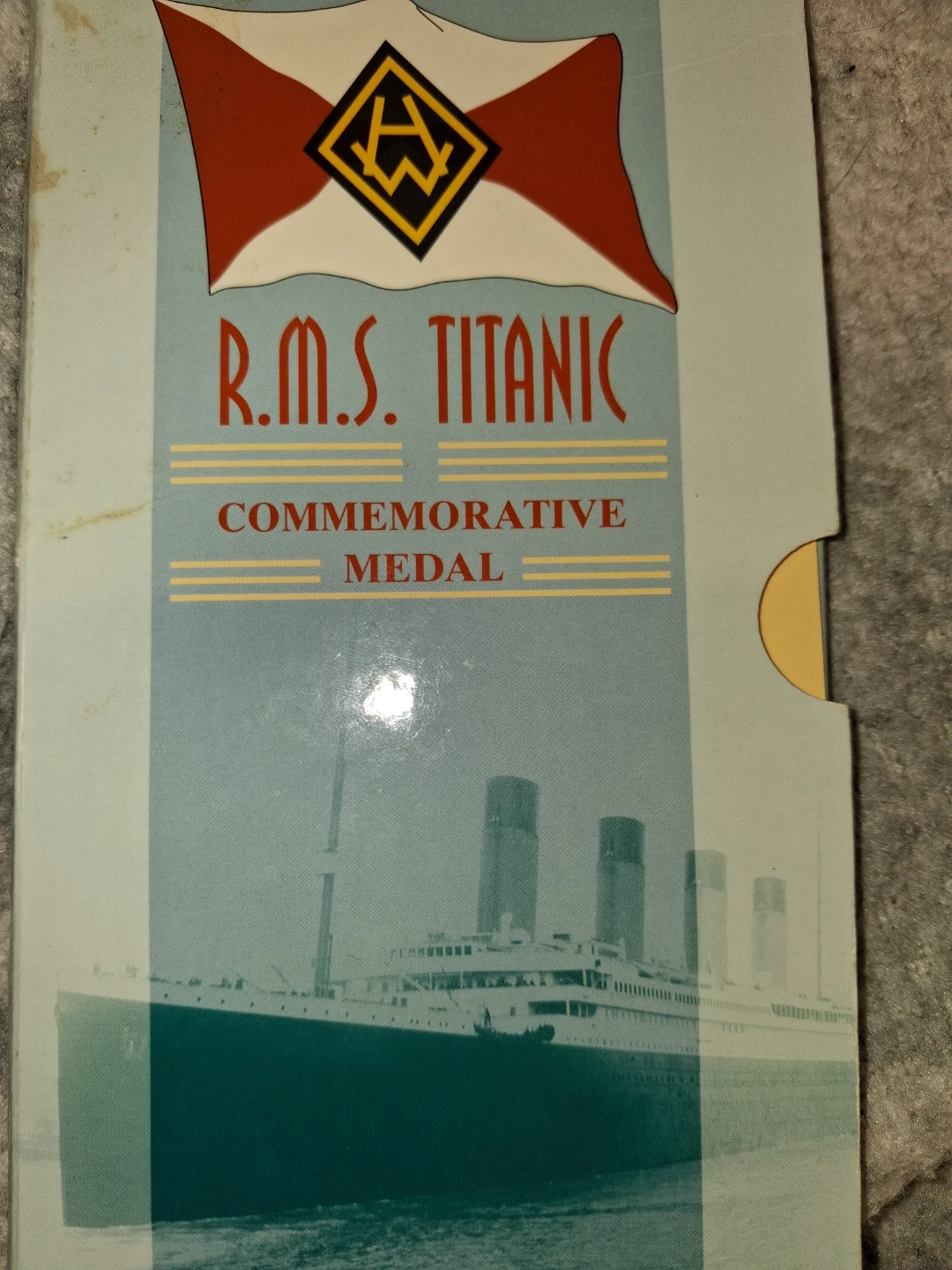 R.M.S. Titanic Commemorative Medal