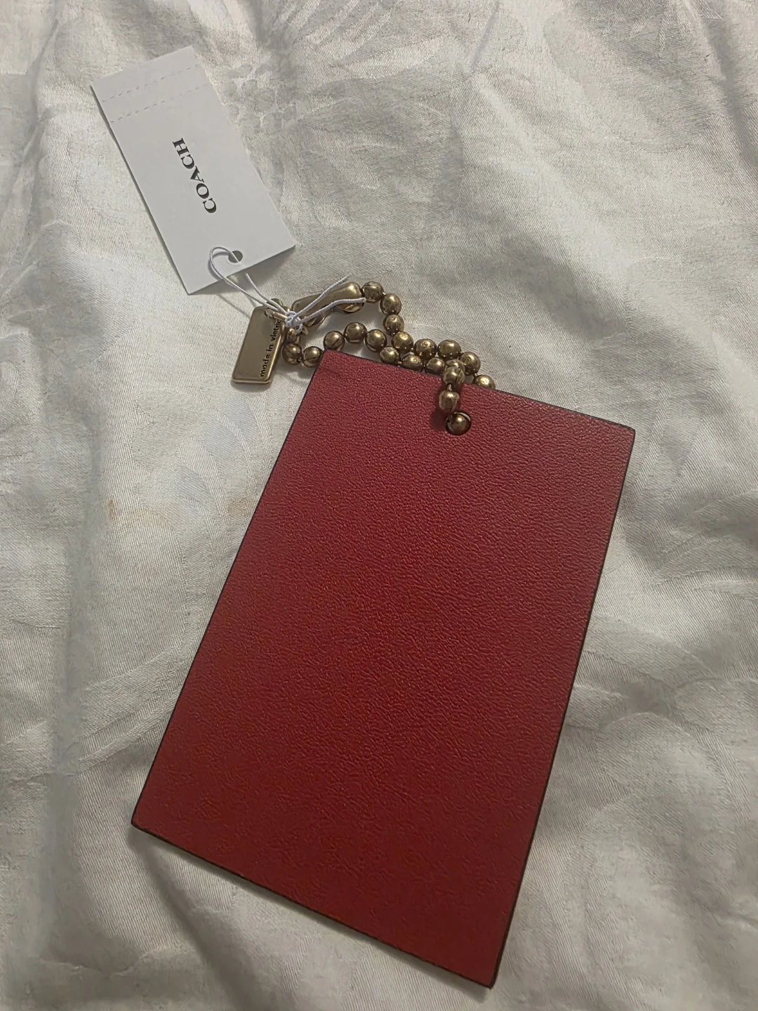 Coach Concert Ticket Bag charm - photo 3