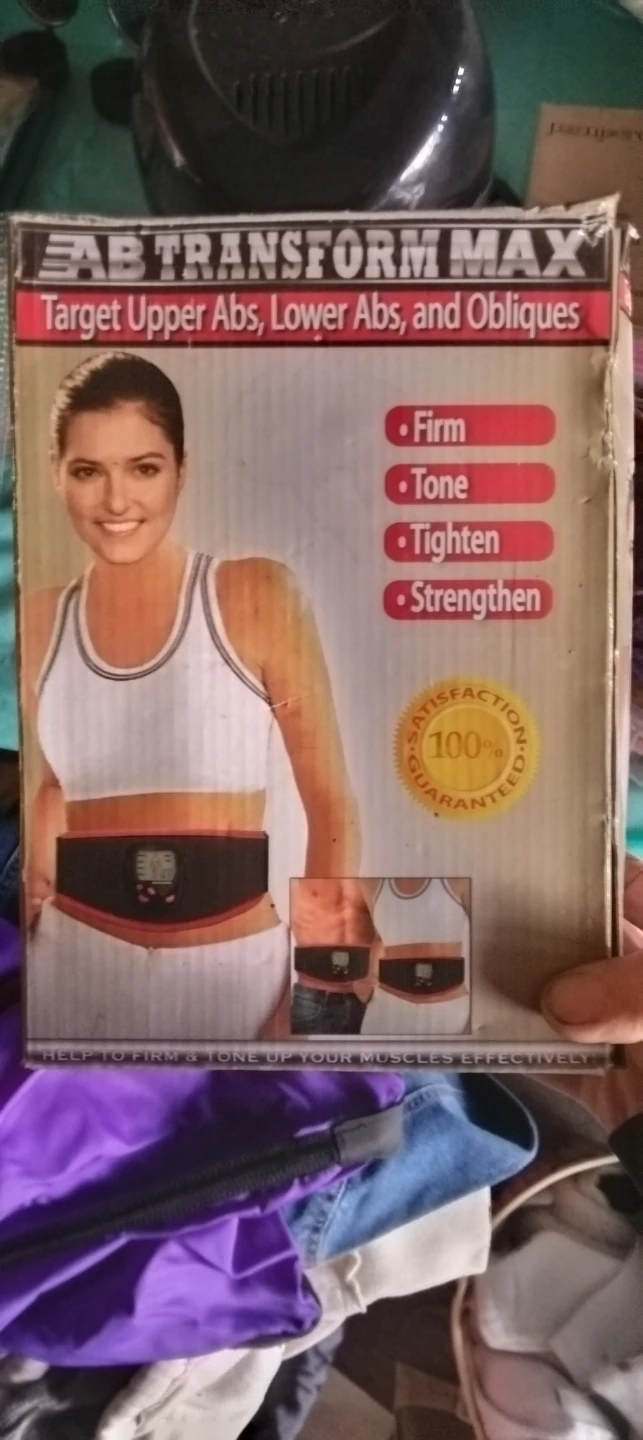Ab Transform Max Abdominal Toner