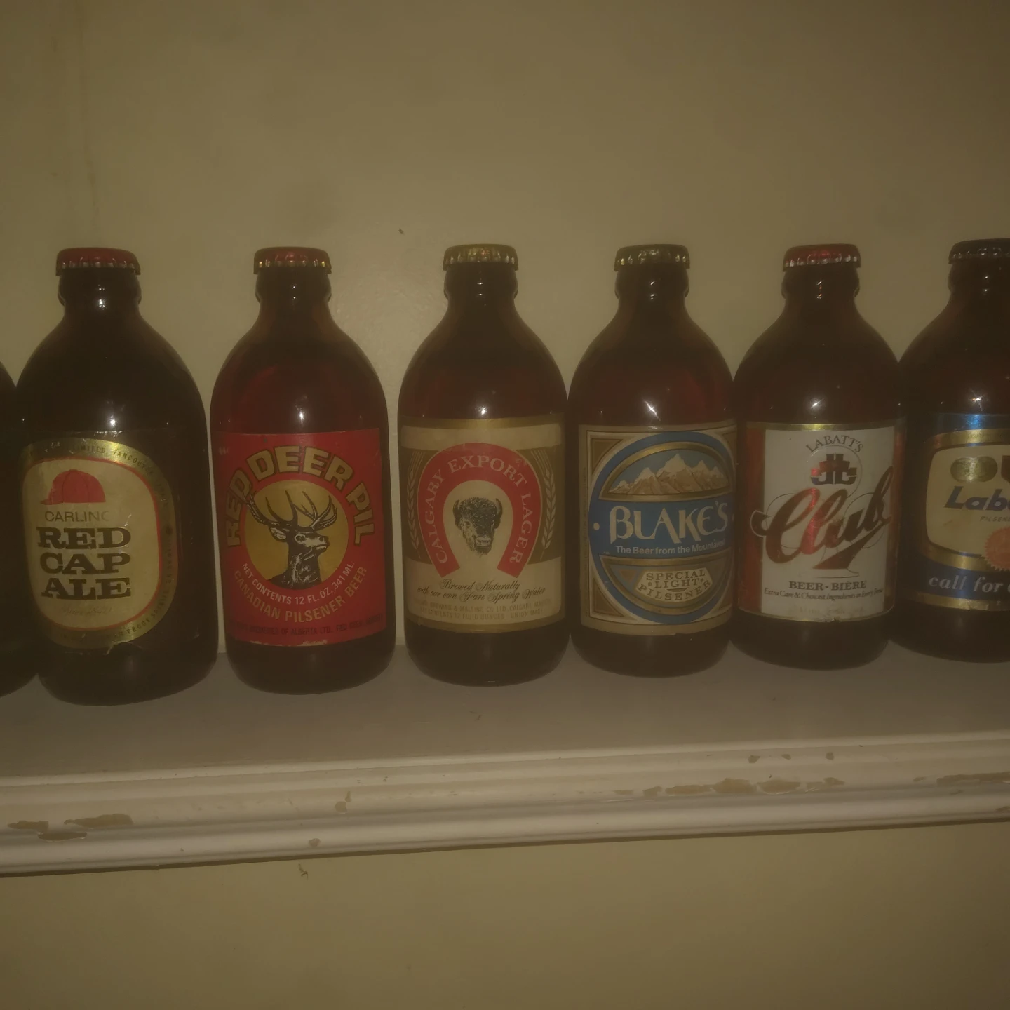 Stubby Beer Bottle Collection - photo 4