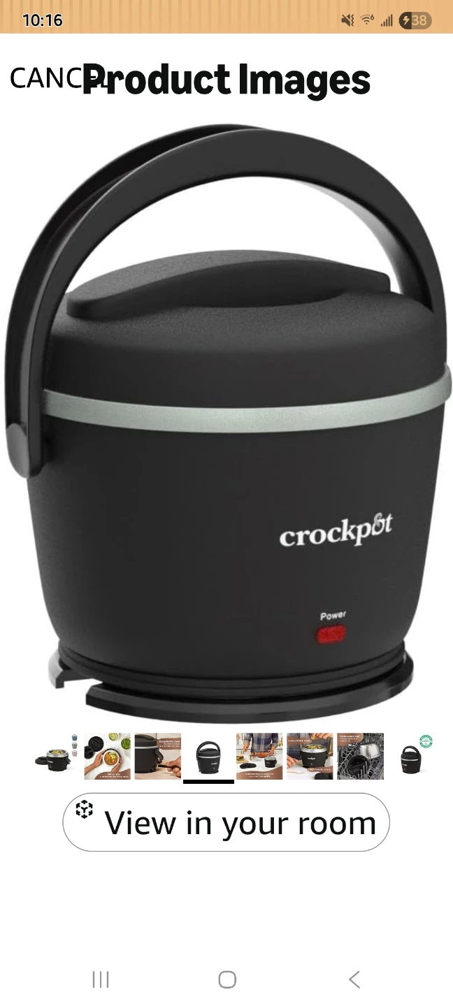 Crockpot Lunch Crock Food Warmer