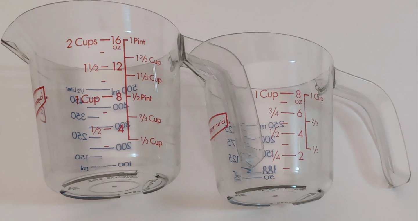 Rubbermaid Measuring Cup Set
