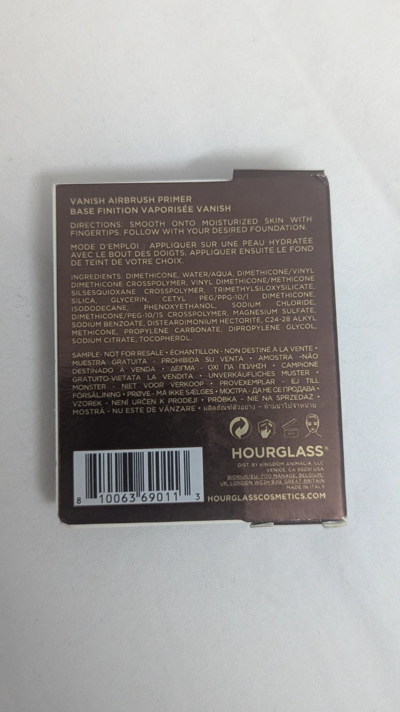 Hourglass Vanish Airbrush Primer - 3ml Sample - photo 2