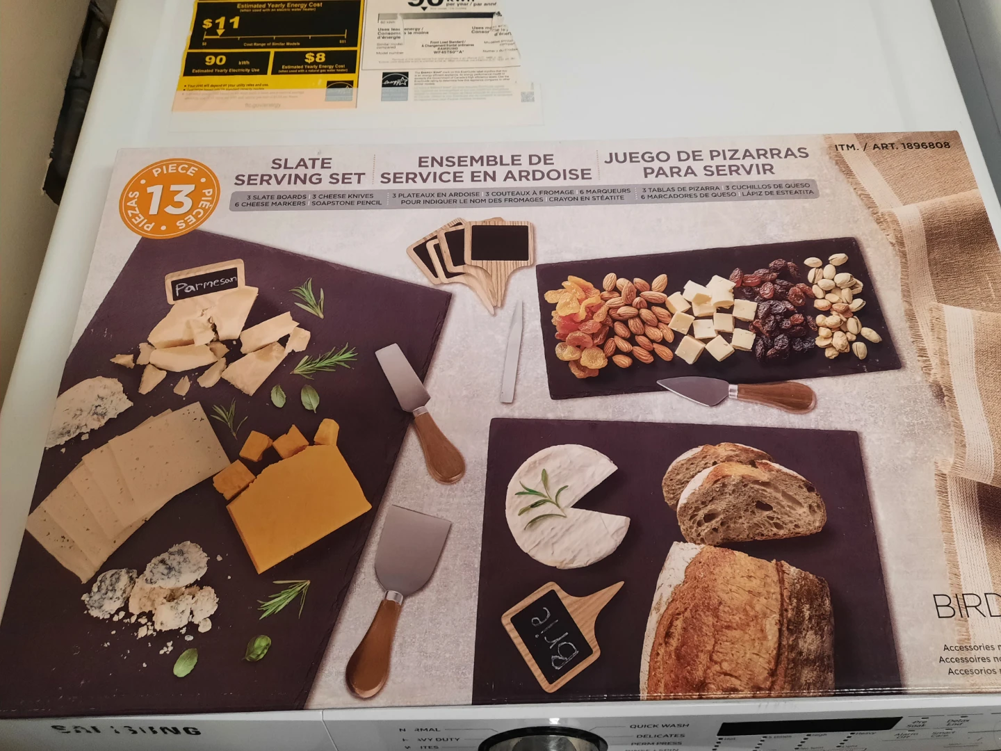 BirdRock Home 13-Piece Slate Serving Set - photo 2