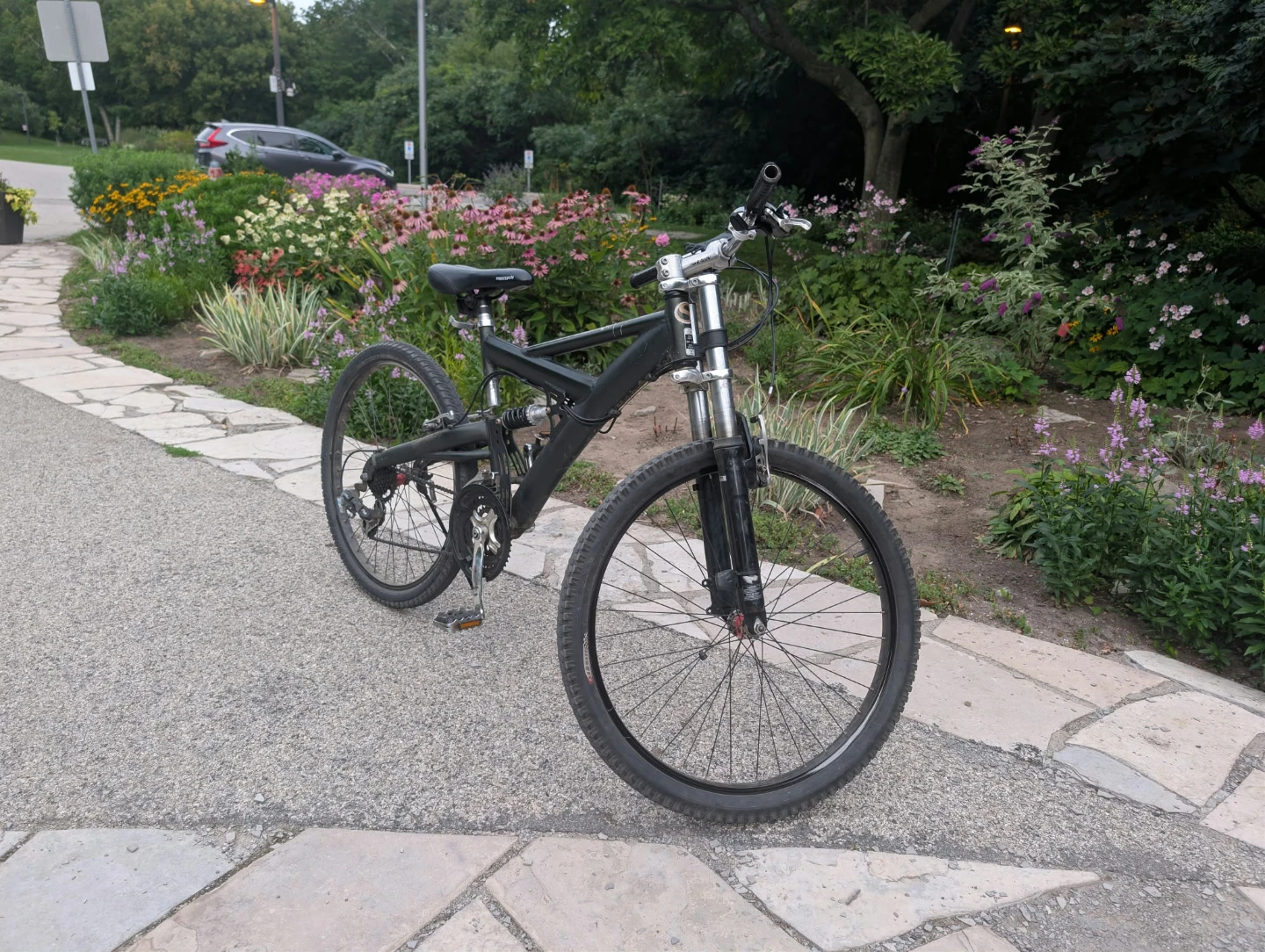 Downhill Mountain Bike
