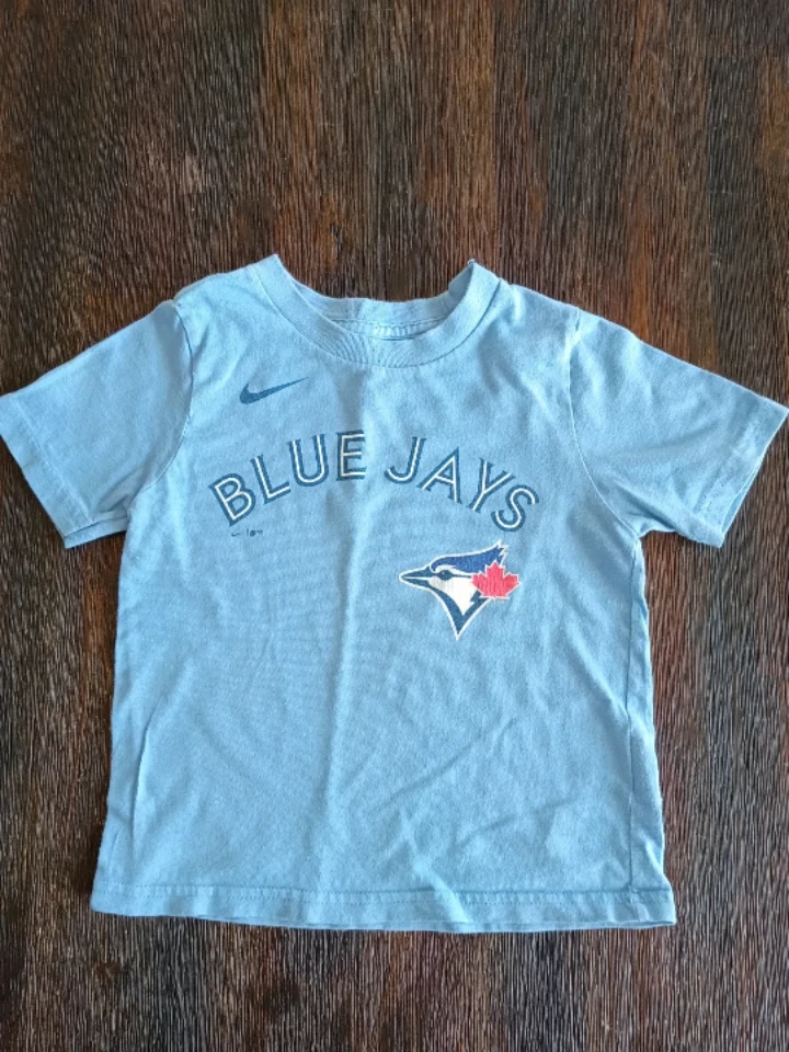 Nike Toronto Blue Jays Guerrero Jr. T-Shirt Size 4T - photo 2
