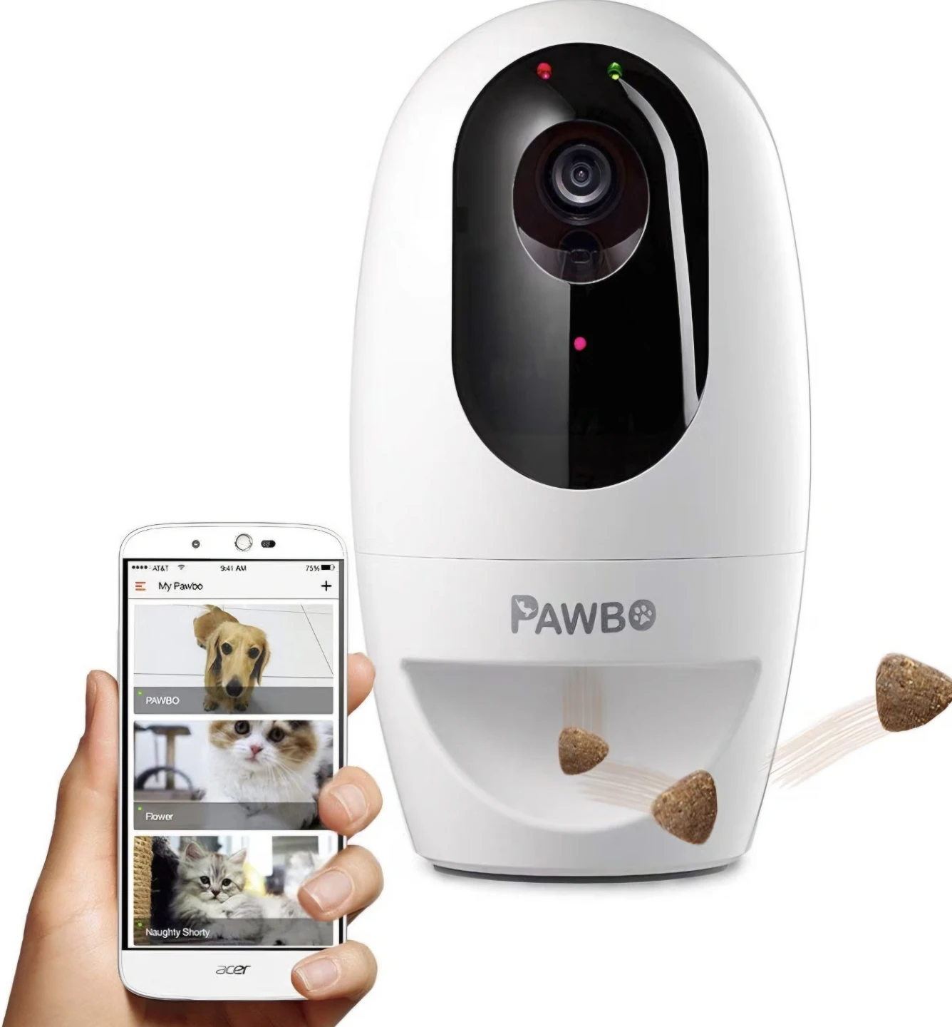 Pawbo+ Wireless Interactive Pet Camera