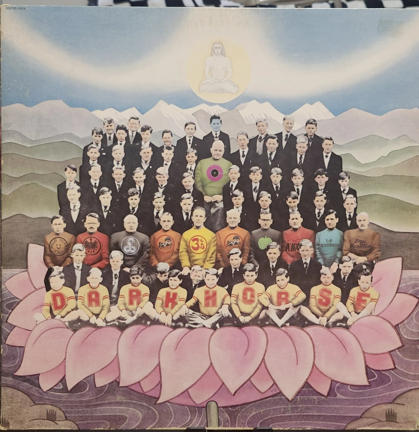 Collection of 7 George Harrison Vinyl Records - photo 3