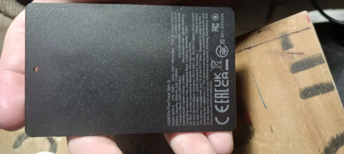 Ugreen FineTrack Slim G Tracker - photo 2