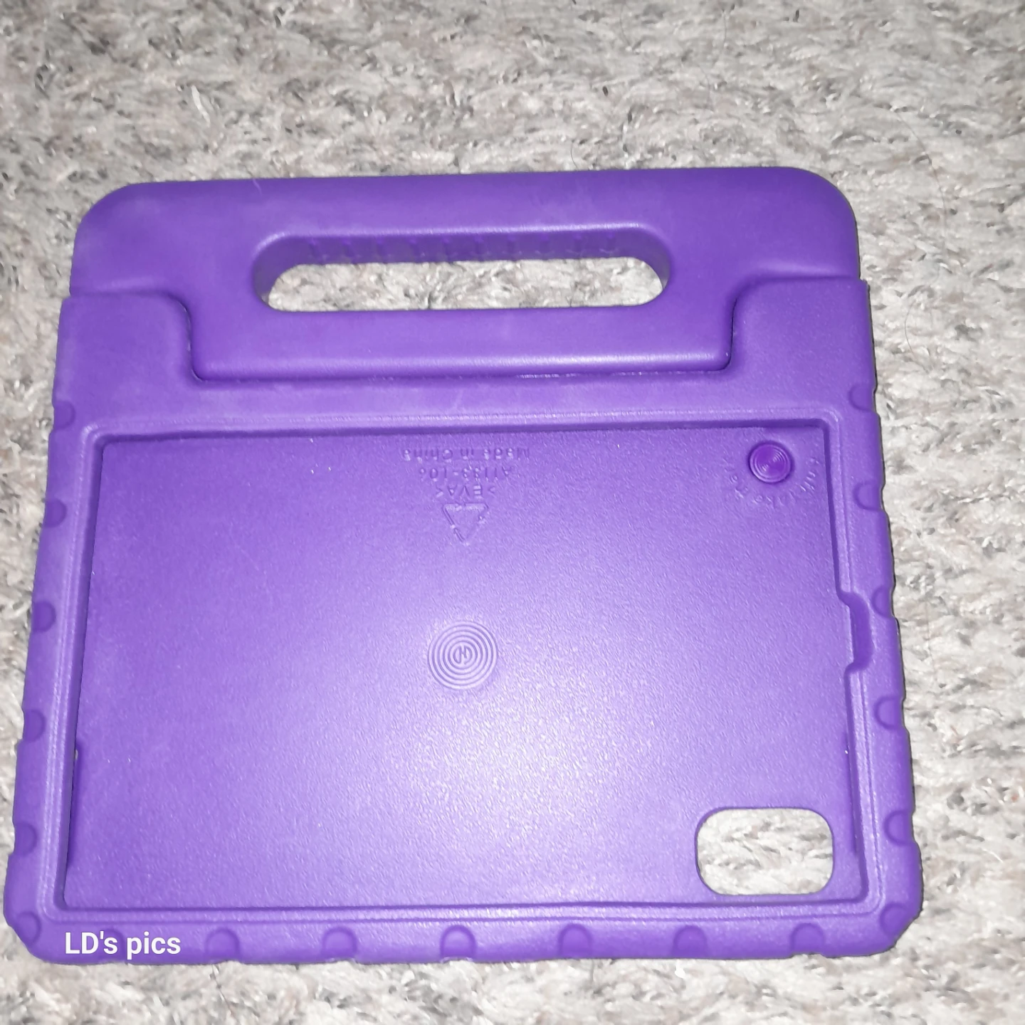 Purple EVA Foam Tablet Case
