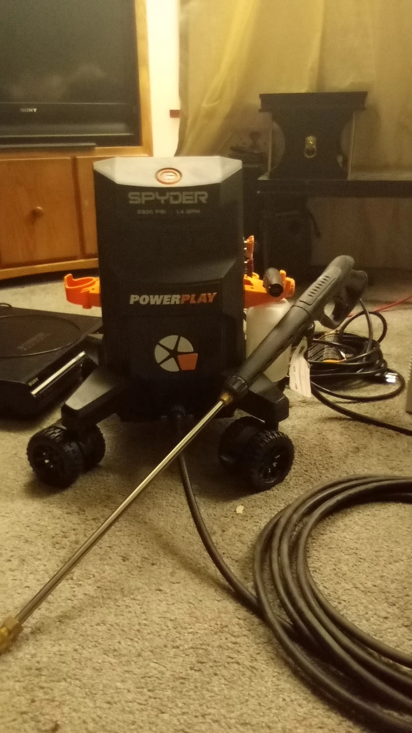 Spyder Powerplay Pressure Washer - photo 2