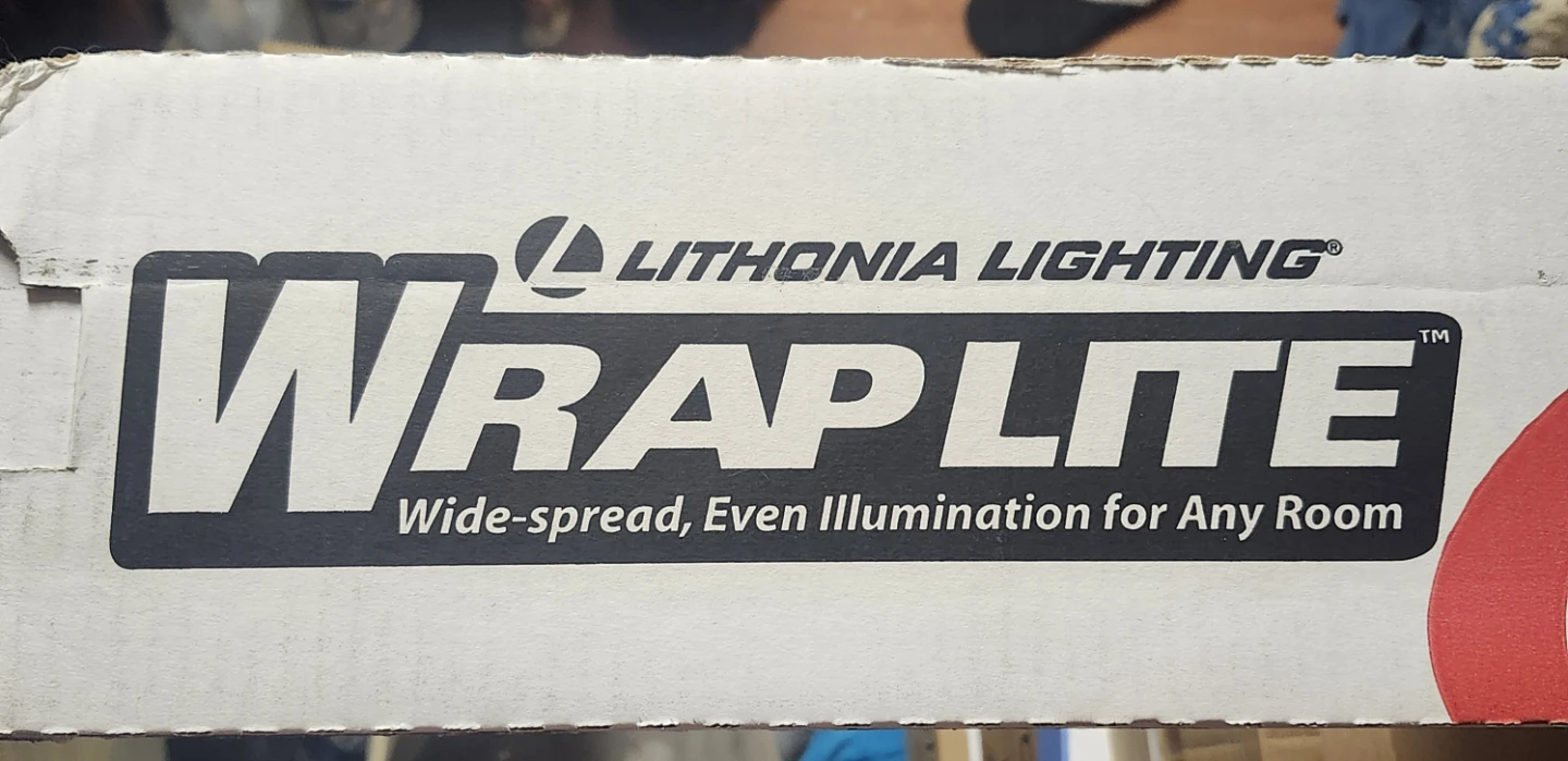 Lithonia Lighting Wrap Lite 3348 (BNIB ) - photo 3