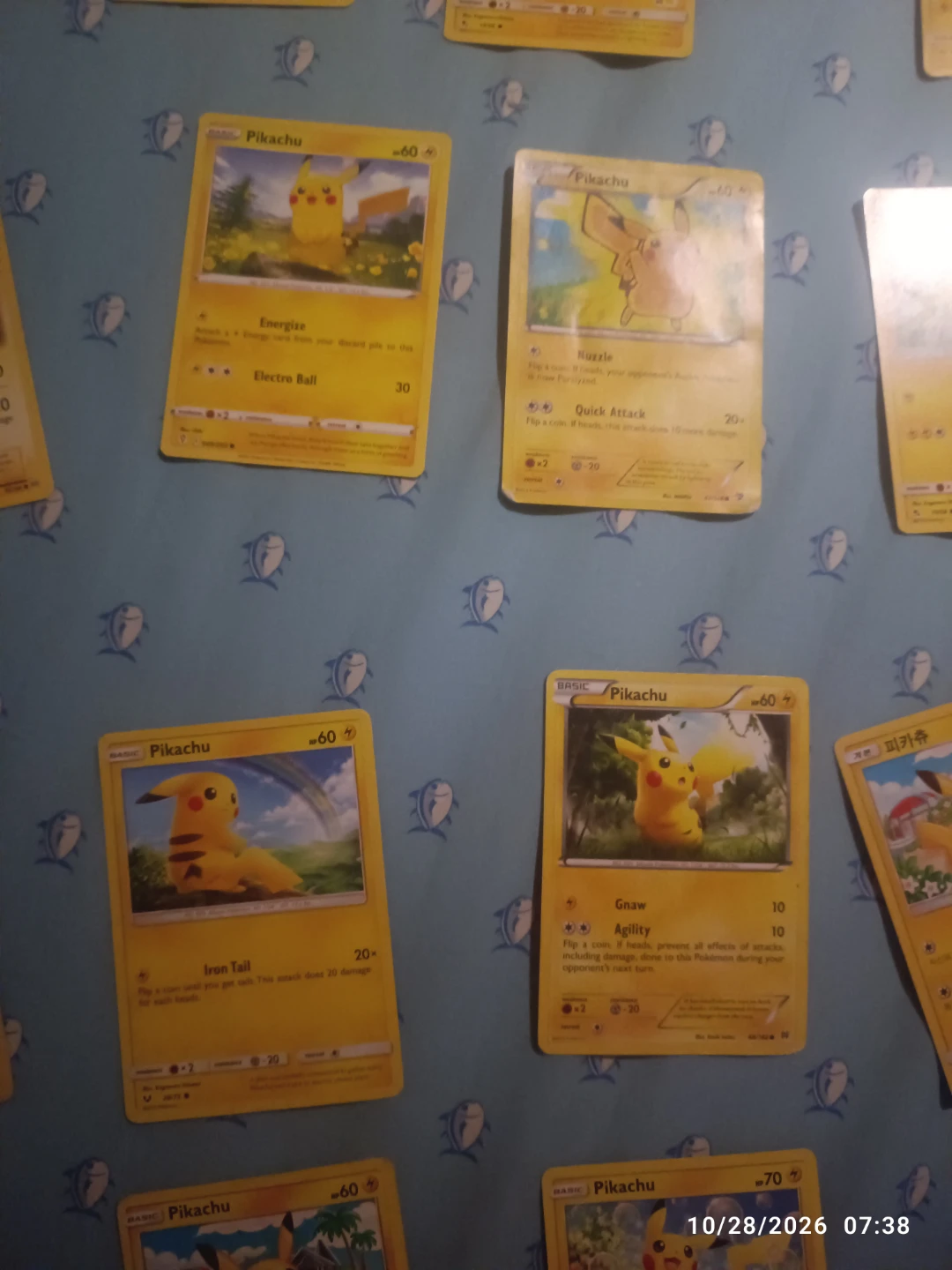 Assorted Pikachu Pokemon Cards - photo 4