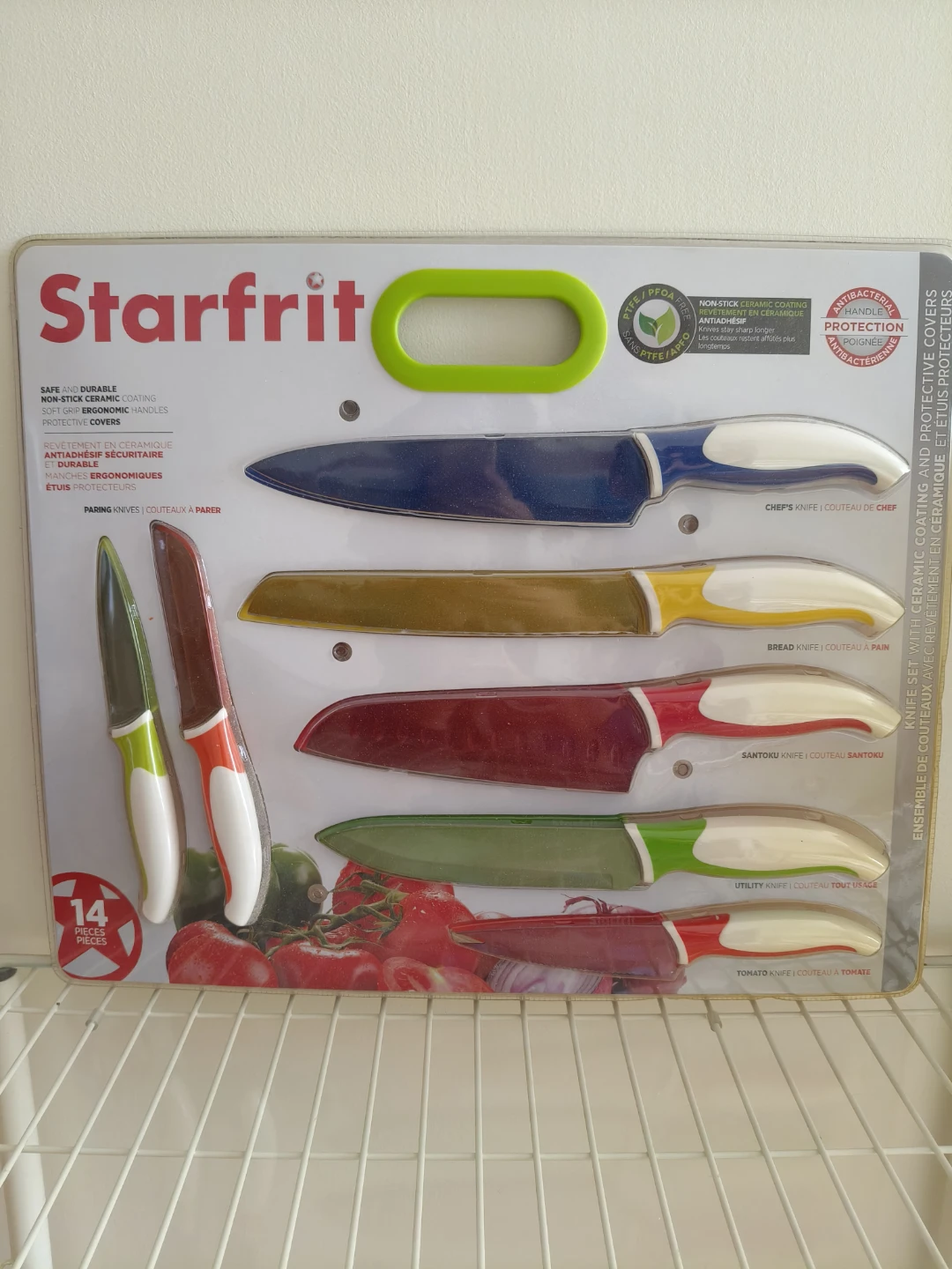 Starfrit 14-Piece Knife Set