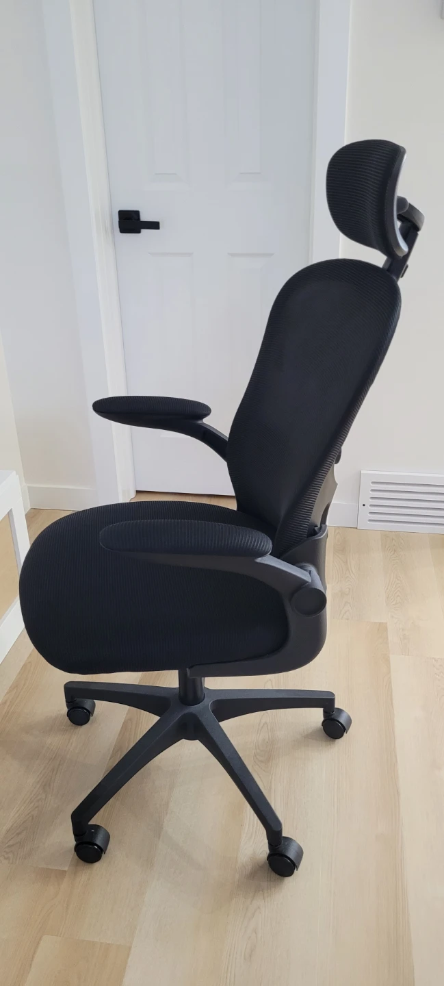 Black Ergonomic Office Chair - photo 3