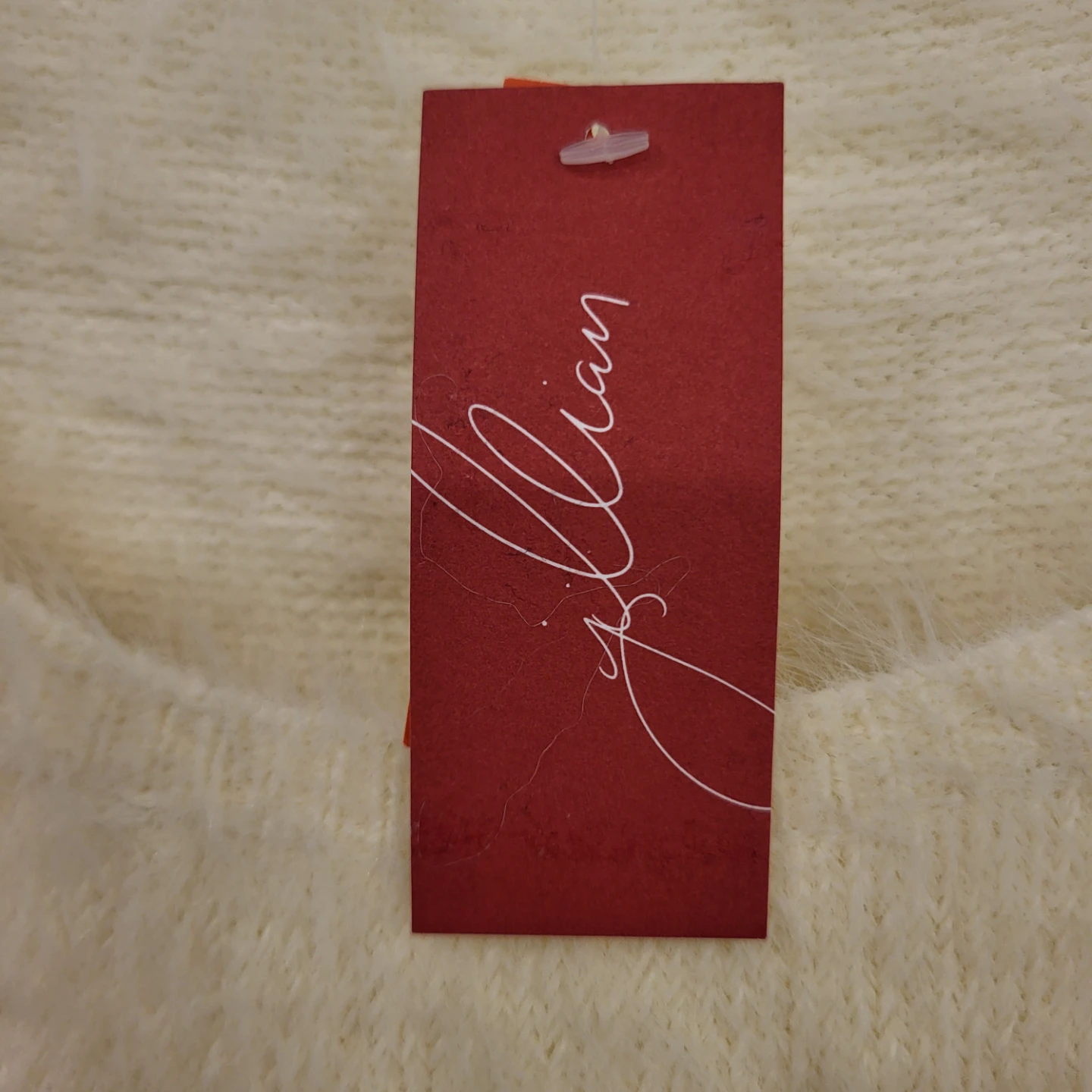 Joe Fresh x Jillian Fuzzy Cream Sweater - photo 2