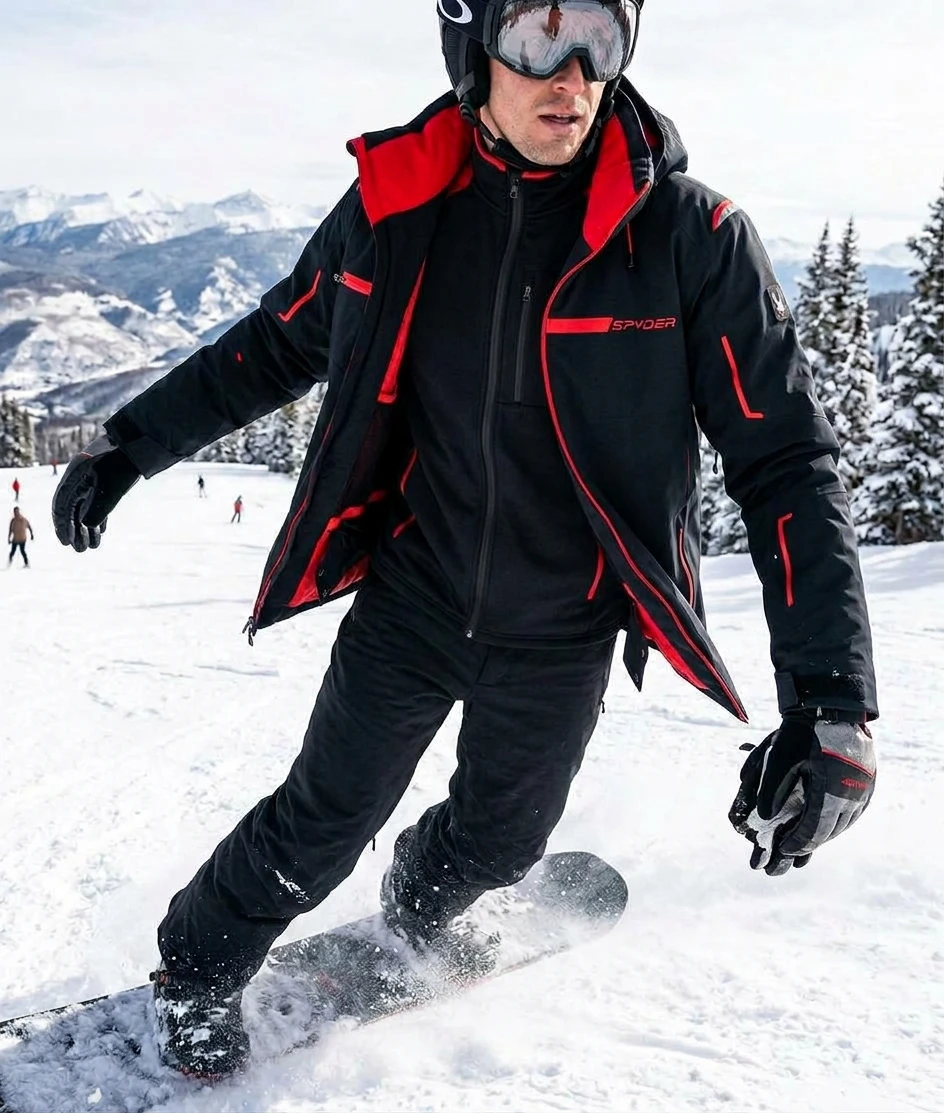 Spyder Men's Ski Jacket - photo 4