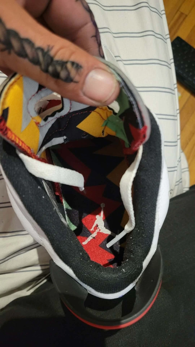 Nike Air Jordan 6 Retro Hare Sneakers - photo 4