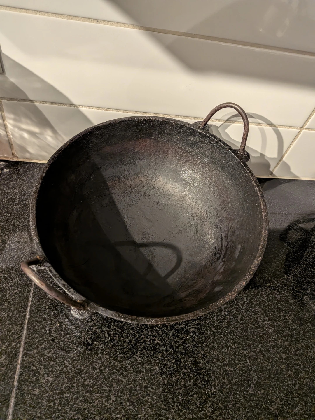 Cast Iron Kadai - photo 2