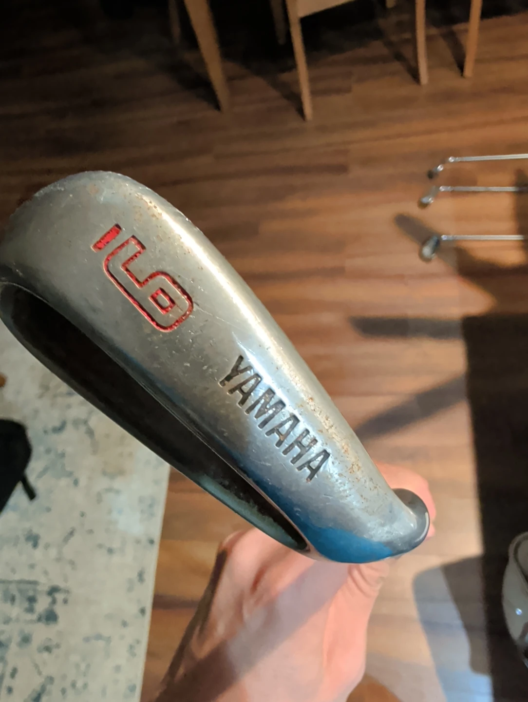 Yamaha Secret Boron & Carbon Composite Golf Clubs - photo 4
