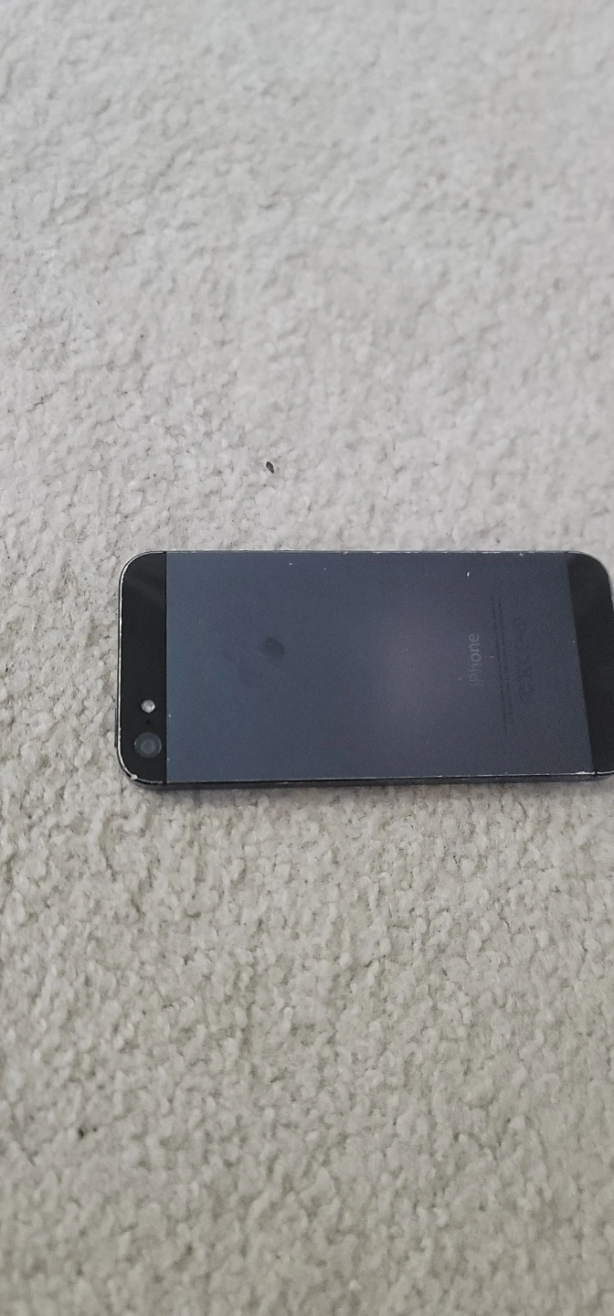 Apple iPhone 5 Black