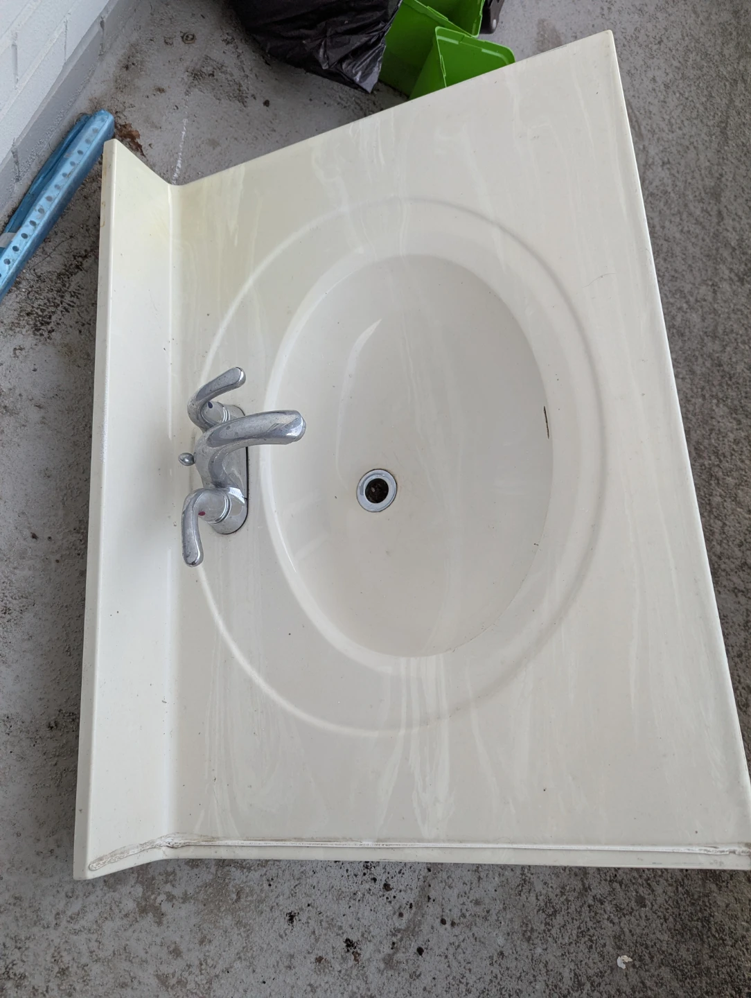 Bathroom Vanity Sink with Faucet