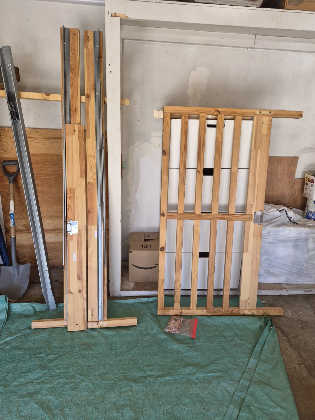 IKEA TARVA Full Bed Frame with LURÖY Slats - photo 3