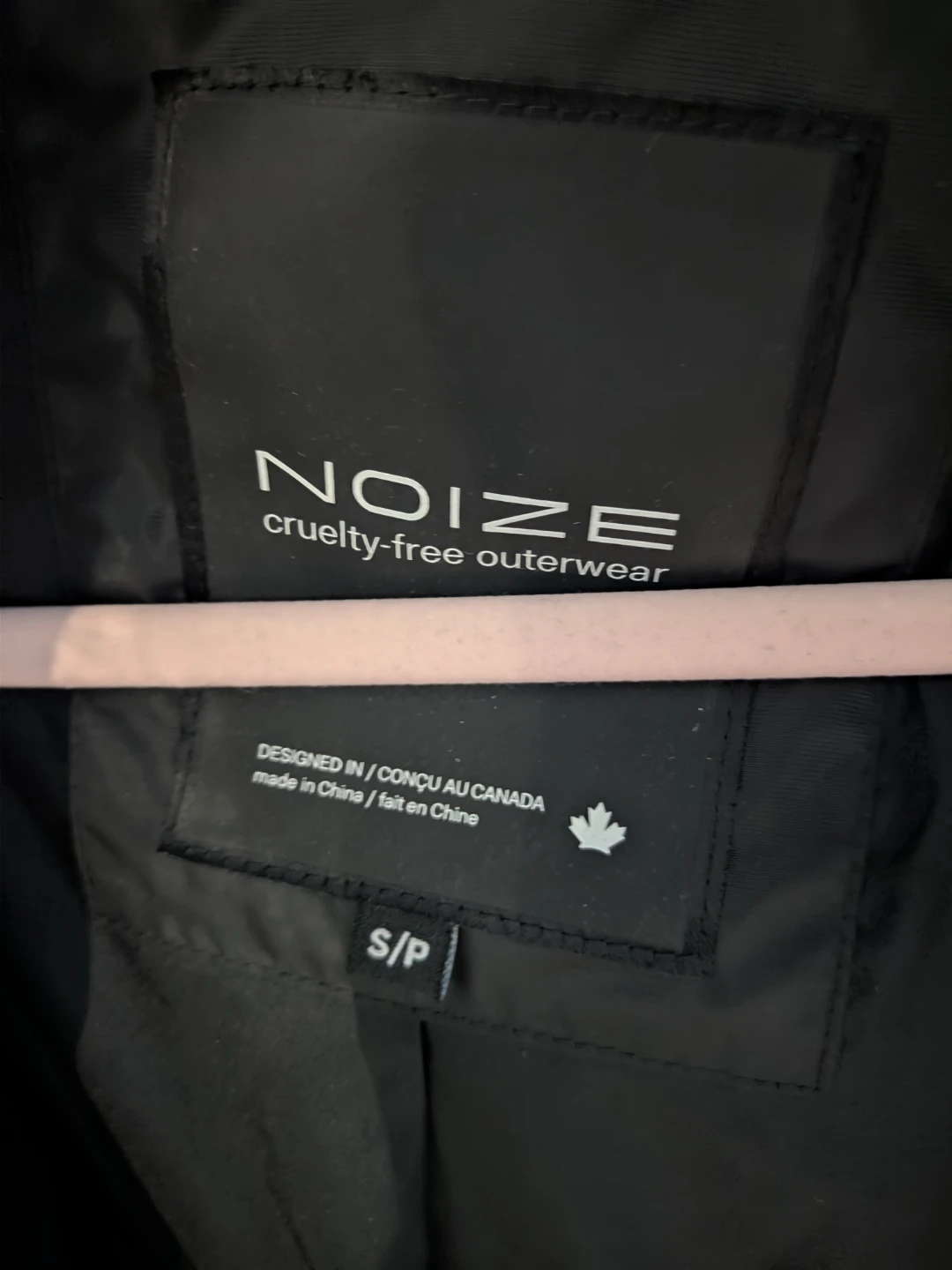NOIZE Gigi Mid Length Parka - Black - photo 5