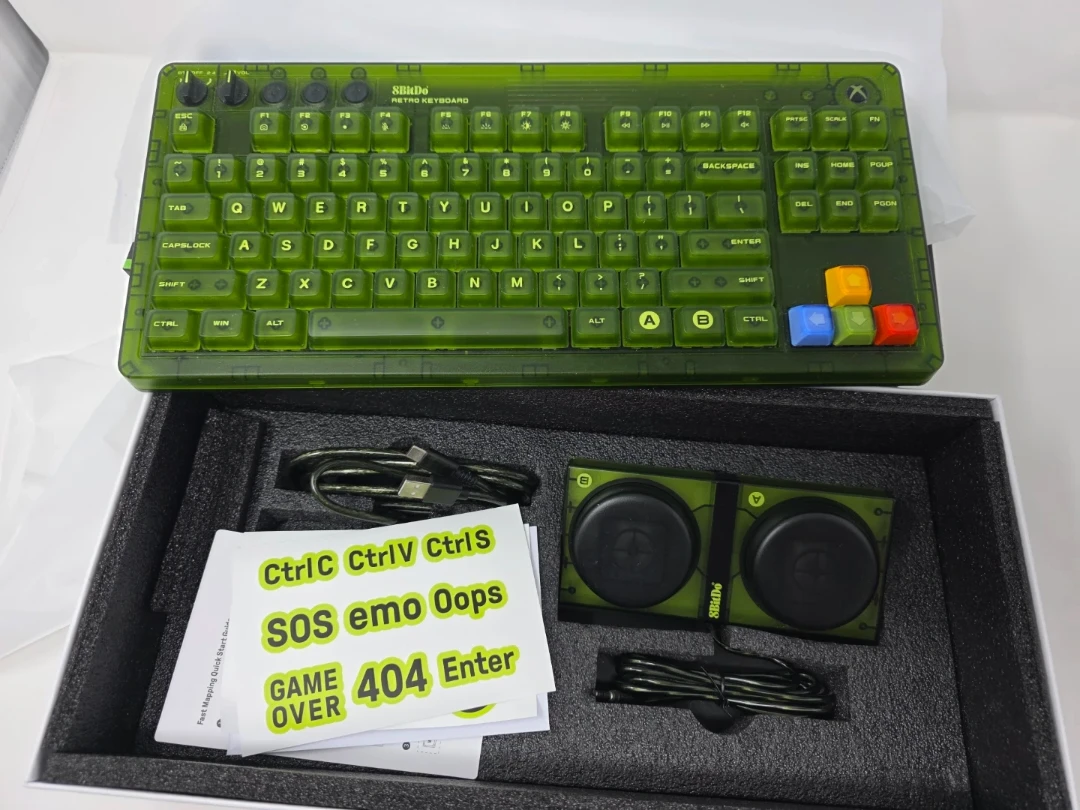 8BitDo Retro 87 Mechanical Keyboard - photo 3