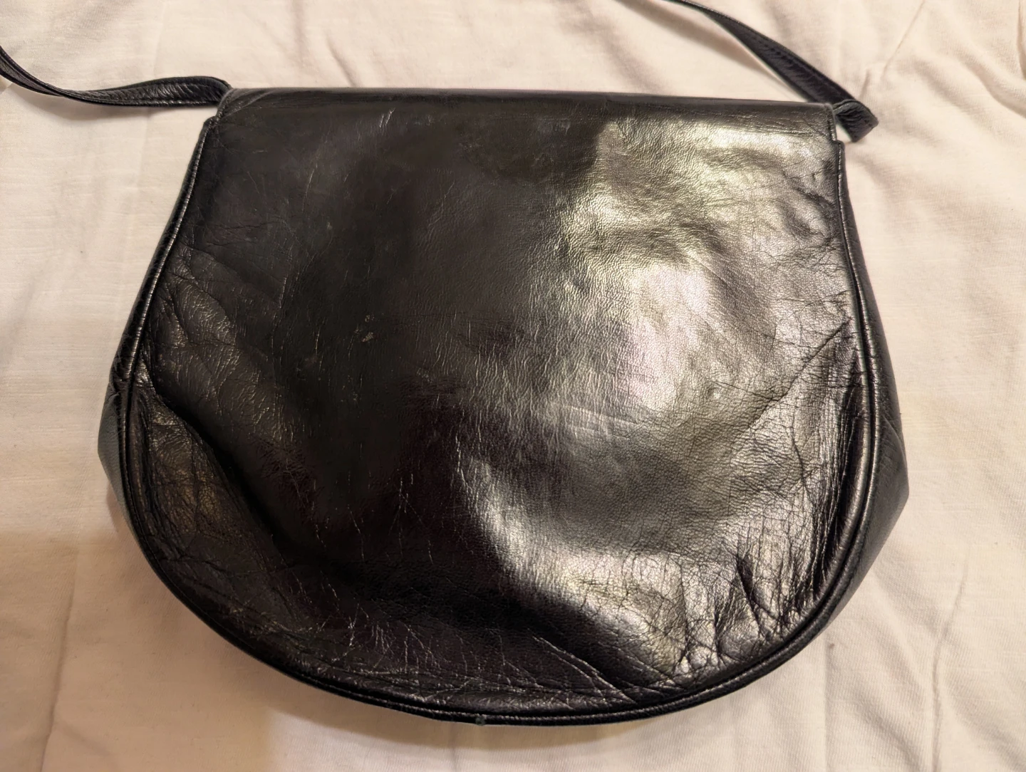 Charles Jourdan Paris leather crossbody bag - photo 4
