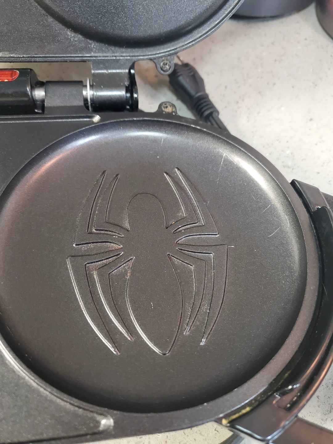 Marvel waffle pancake maker - photo 3