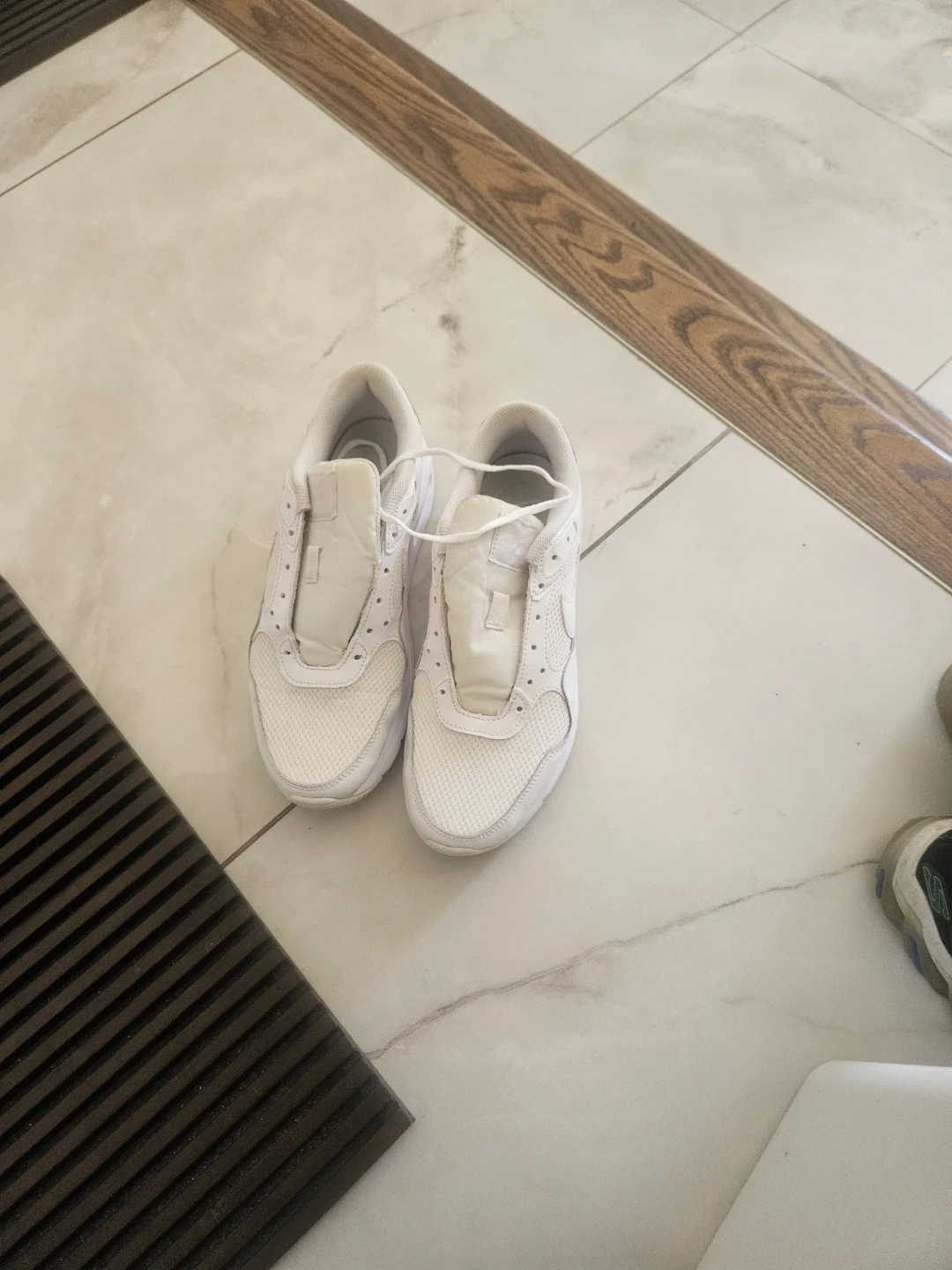 Nike Air Max SC White Sneakers