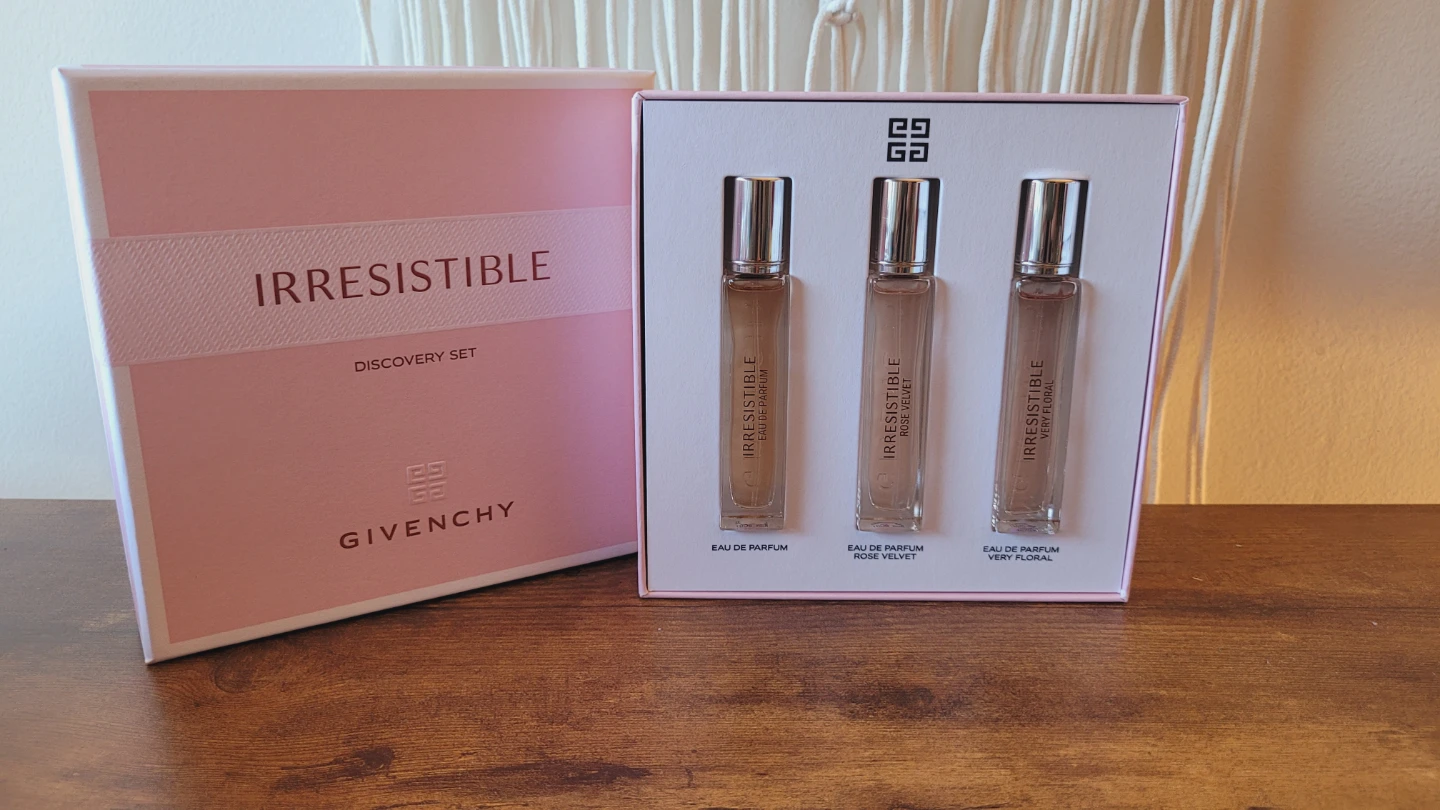 Givenchy Irresistible Discovery Set – 3 x 12.5 ml Travel Sprays - photo 4