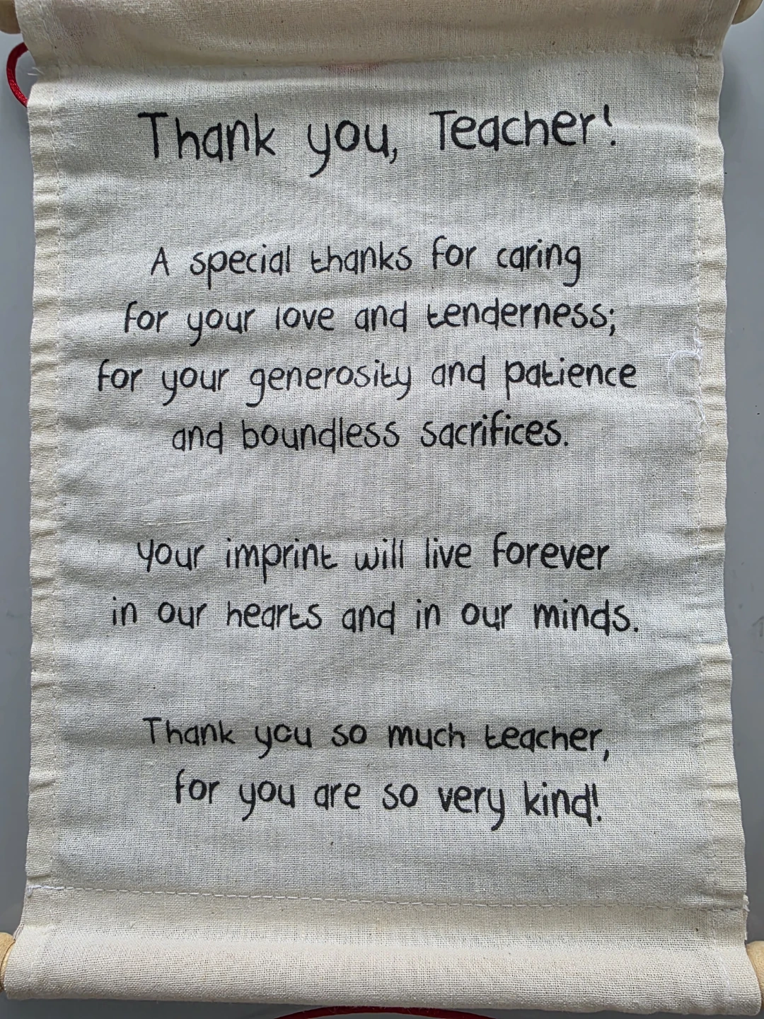 Teacher Appreciation Gift - photo 3