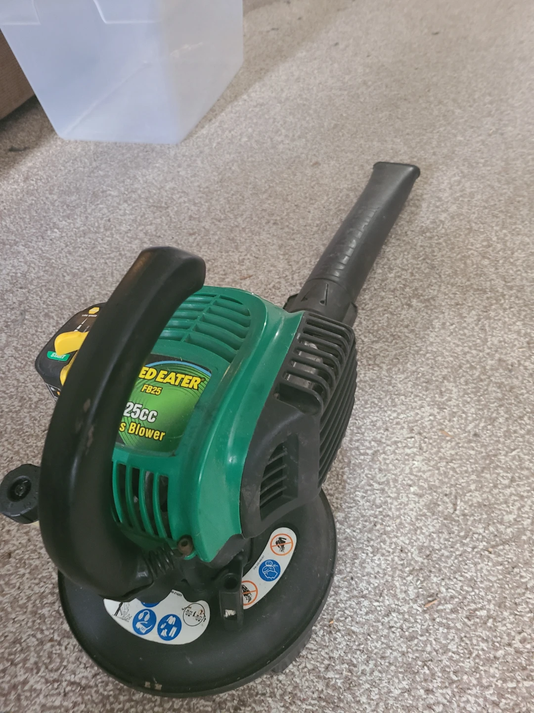 Leaf Blower Weed Eater FB25 25cc Gas