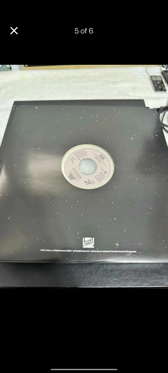 Star Wars Trilogy The Definitive Collection LaserDisc Set - photo 5