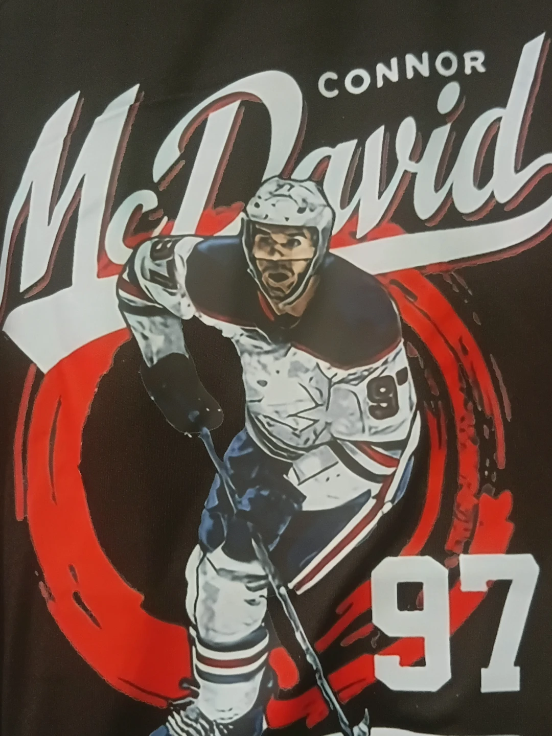 Connor McDavid Edmonton T-shirt - photo 2