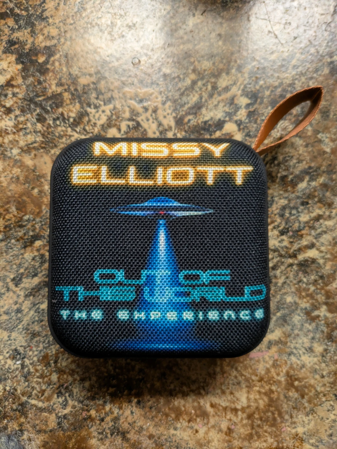 Missy Elliott Out of This World Experience Bluetooth Speaker